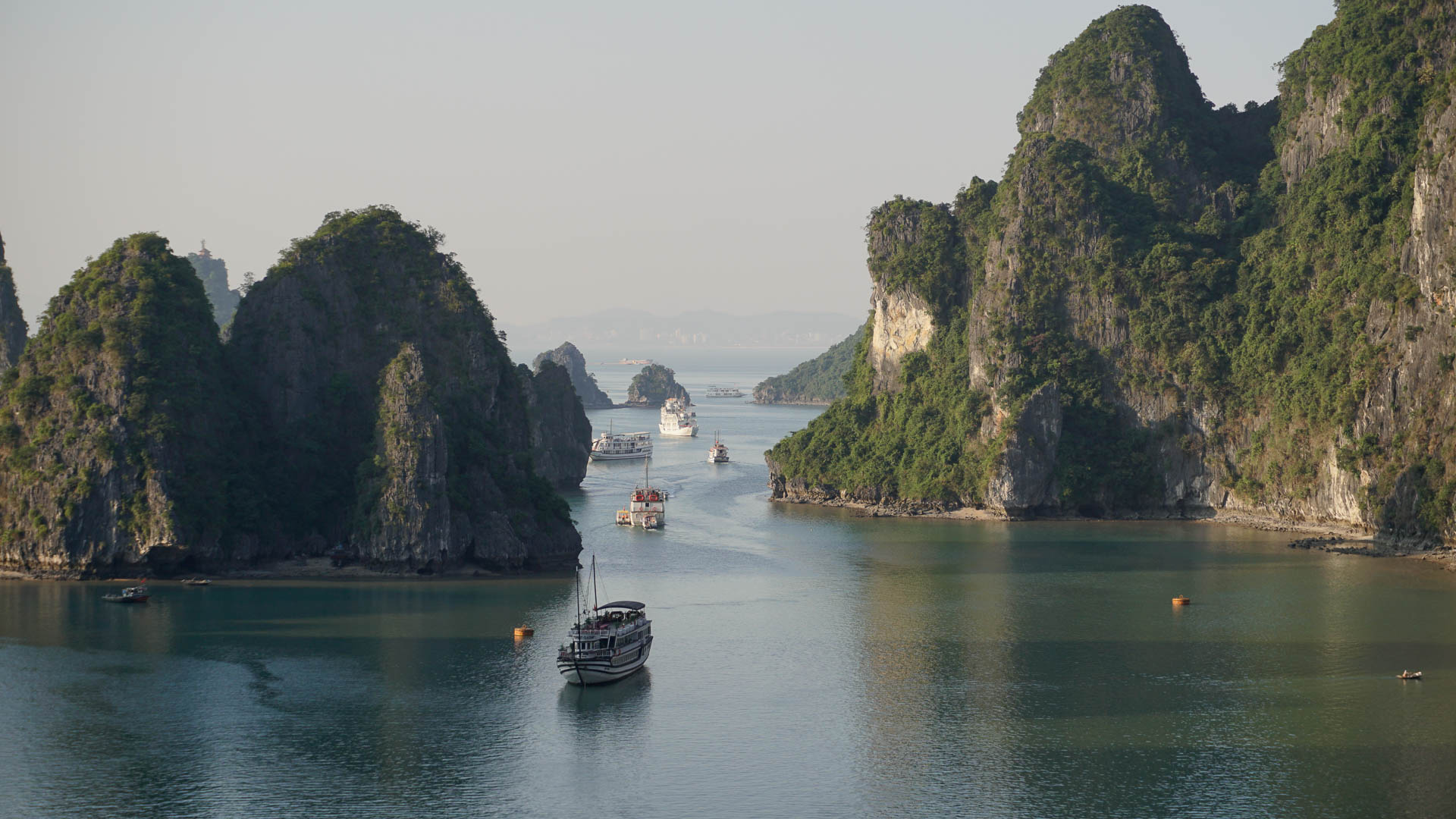 Ha Long, Vietnam, Halong Bay, Authentic experience, 1920x1080 Full HD Desktop