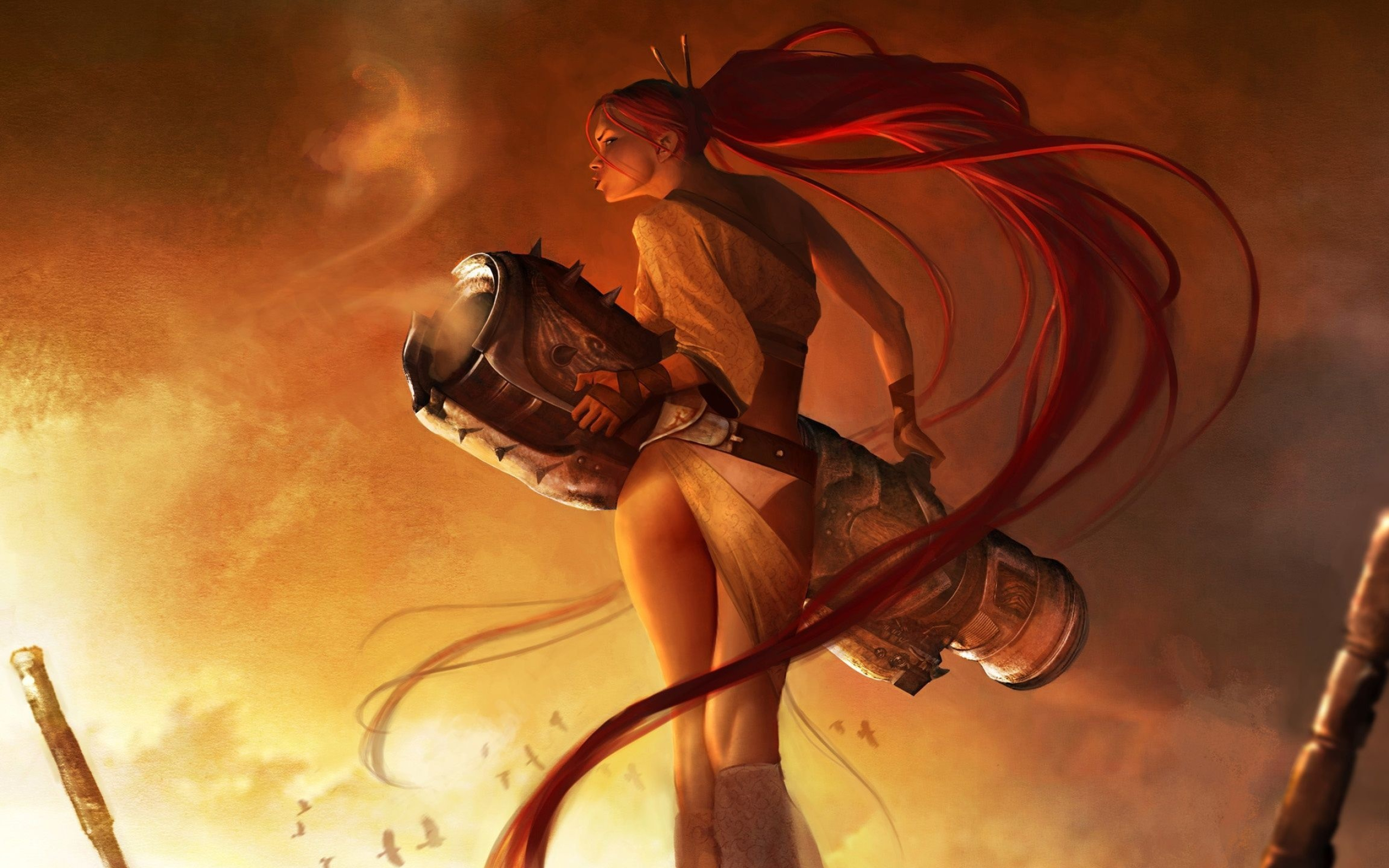 Heavenly Sword, Heavenly Sword Nariko, 2560x1600 HD Desktop