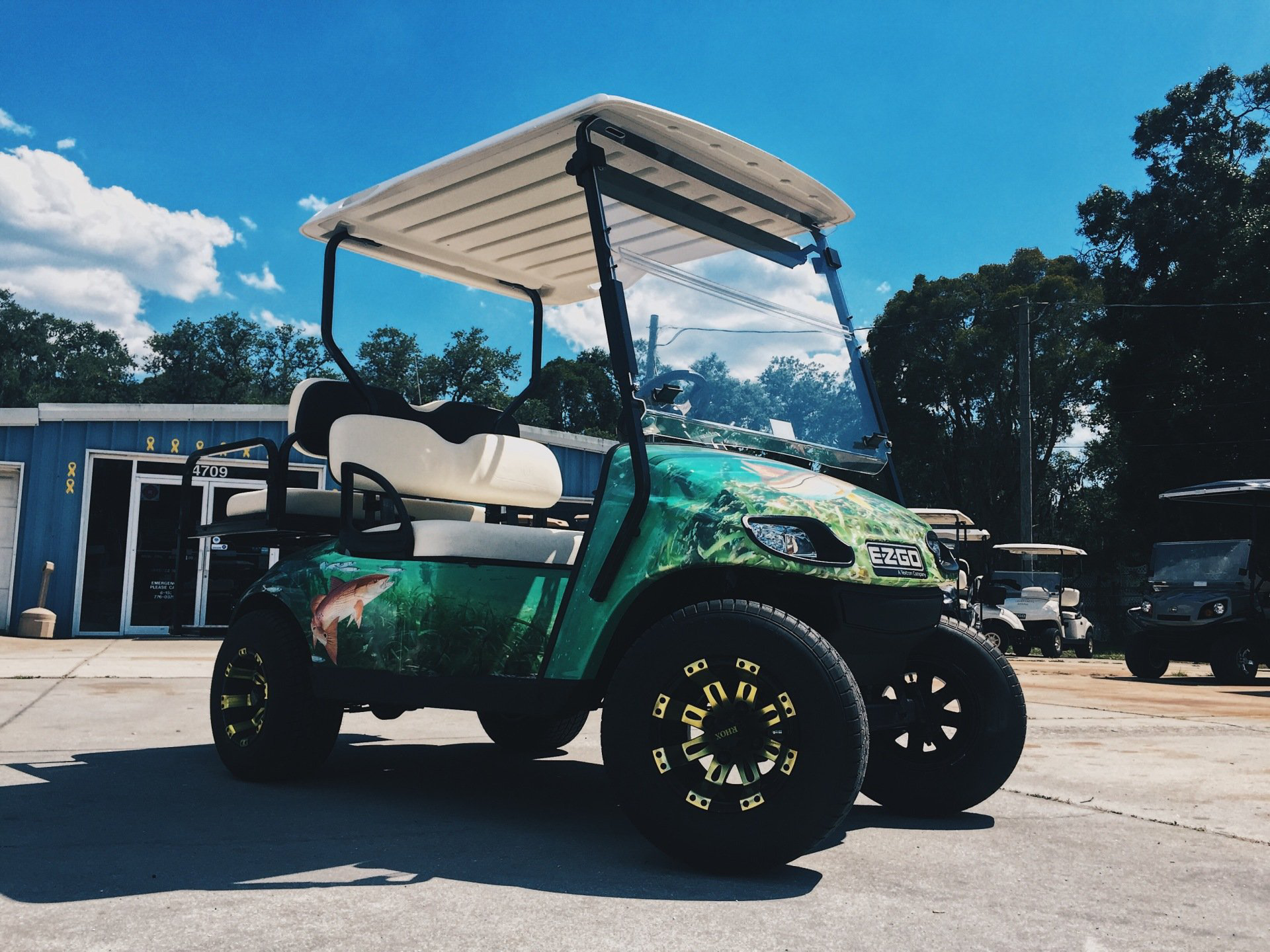 EZGO, Golf Cart Wallpaper, 1920x1440 HD Desktop