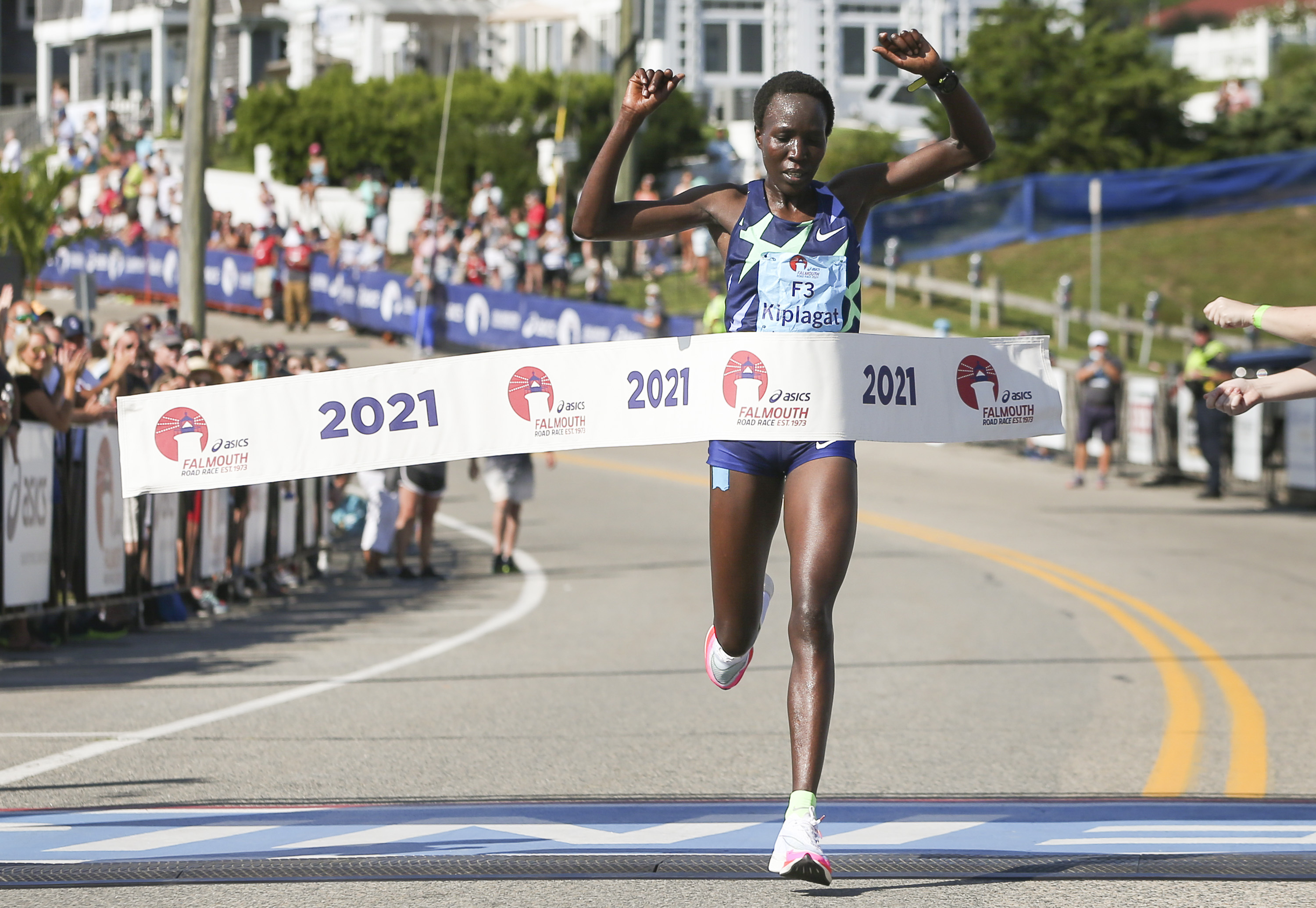 Edna Kiplagat, Ben Flanagan, Falmouth road race, 3000x2070 HD Desktop