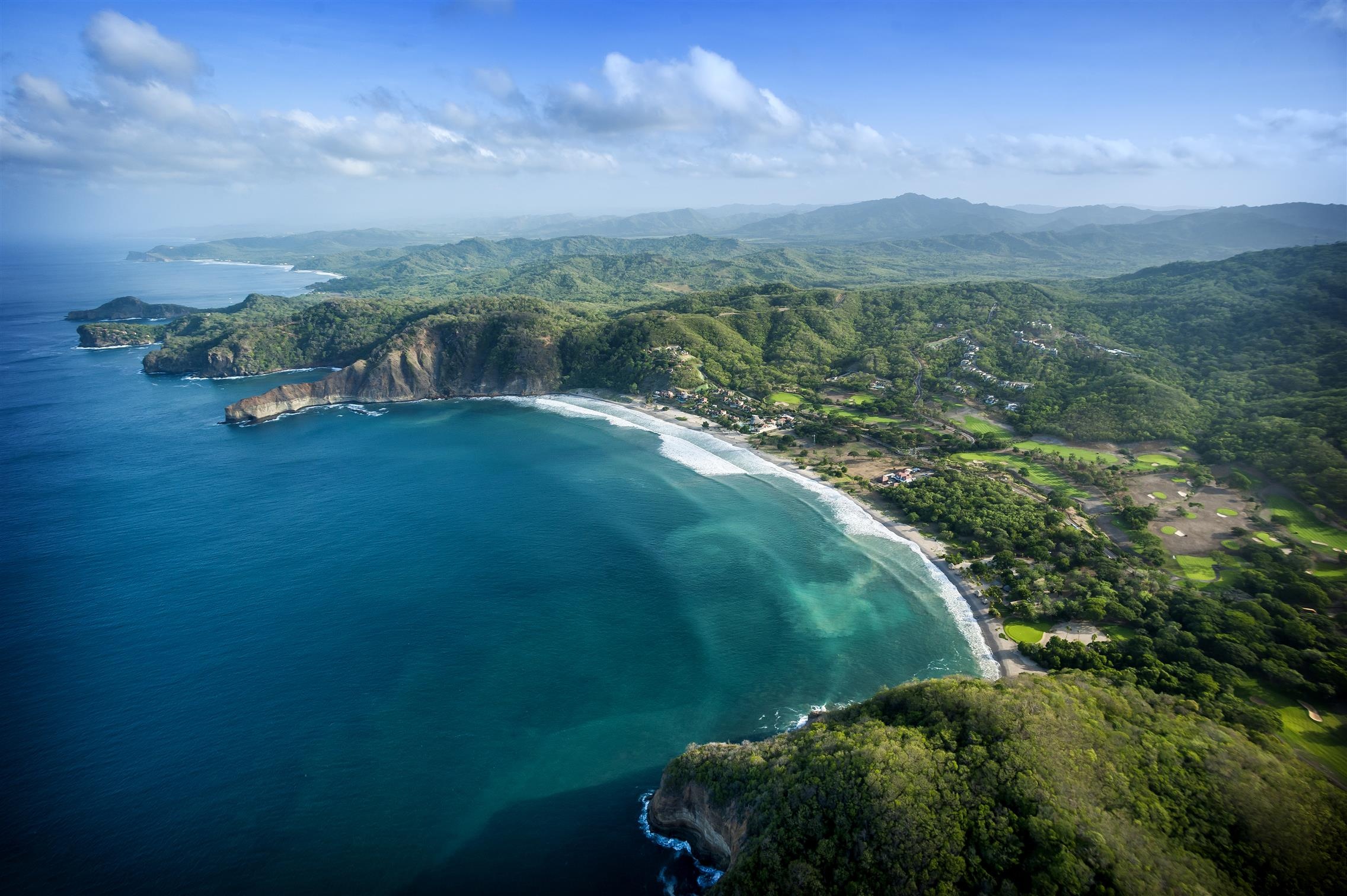 Emerald Coast, Hidden jewel, CNN Travel, Nicaragua, 2280x1520 HD Desktop