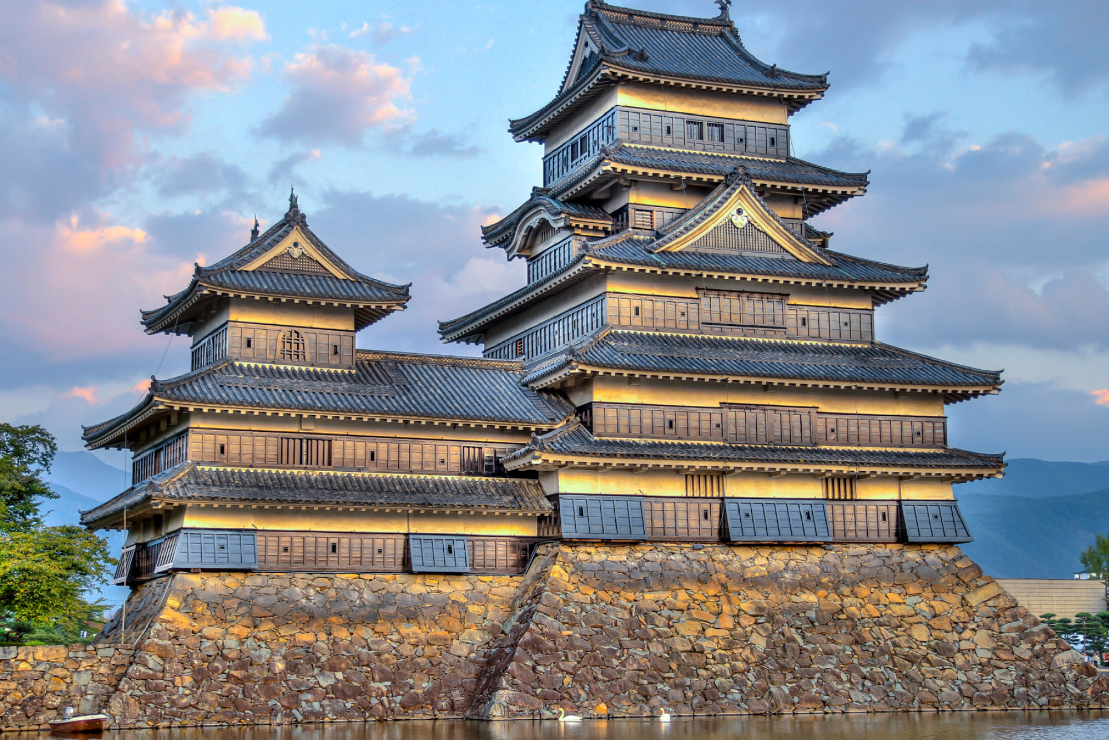 Matsumoto Castle, Tsumago Kiso Valley, Offbeat travel, Hidden gem, 2200x1470 HD Desktop