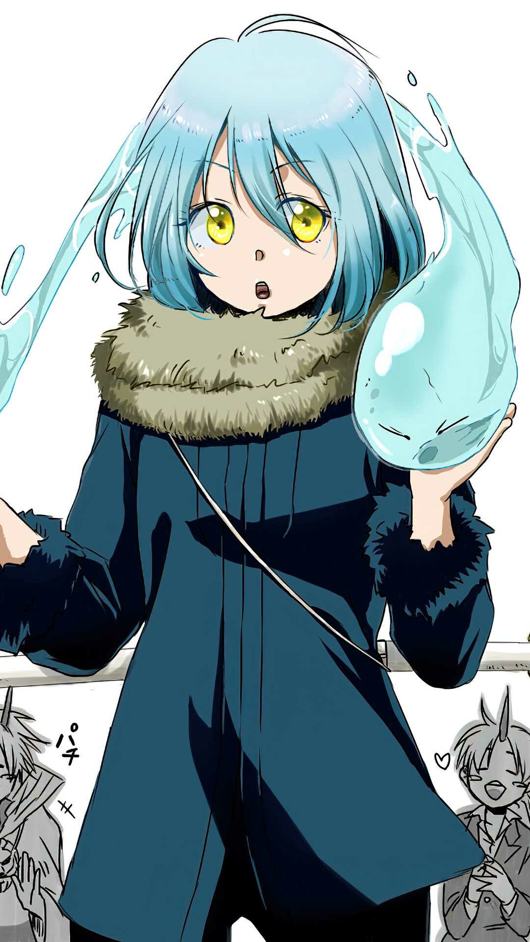 Rimuru Tempest wallpaper, HD wallpapers, Free download, Anime art, 1080x1920 Full HD Phone