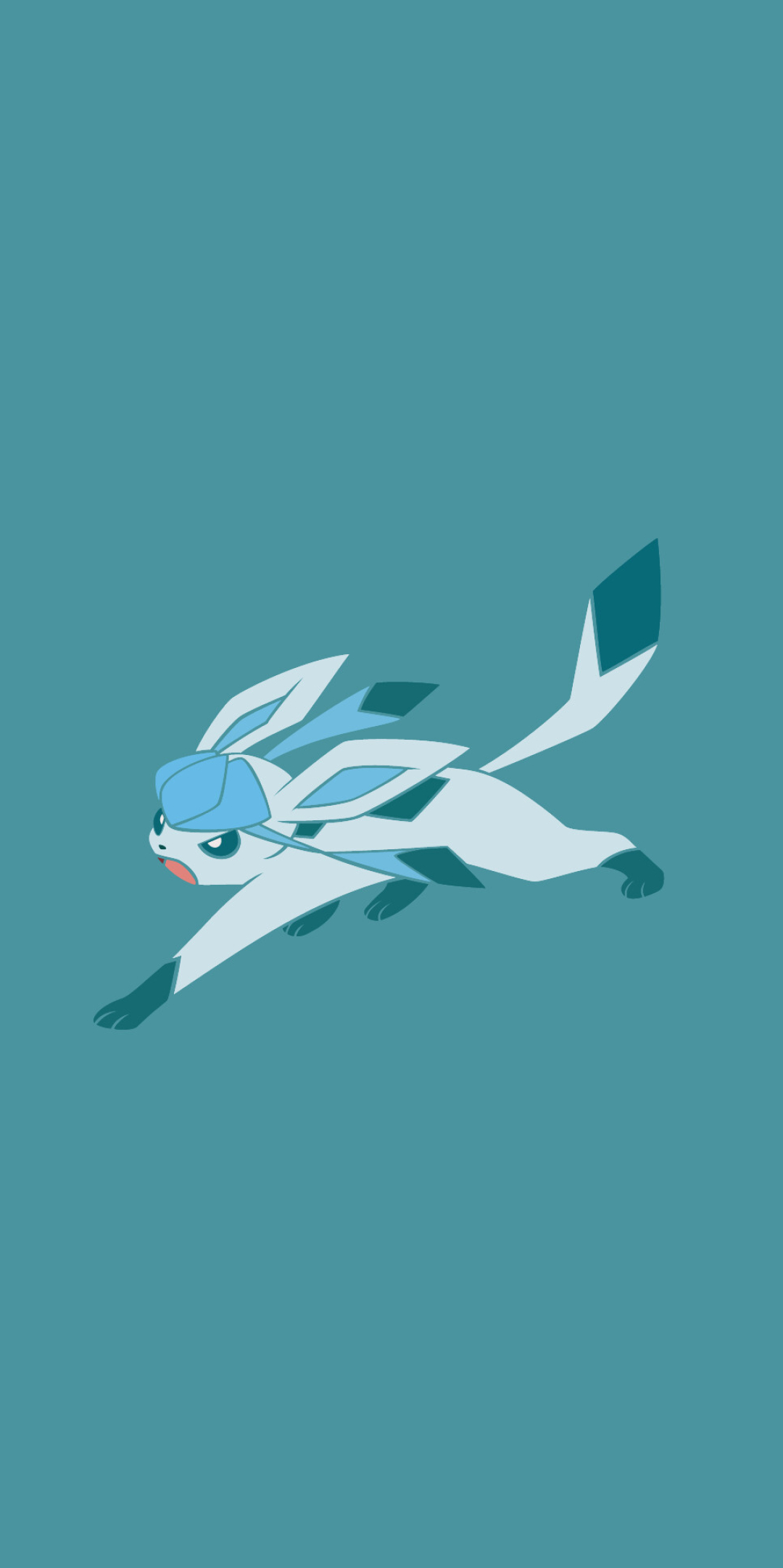 Glaceon phone wallpaper, Pokmon-themed backgrounds, Personalized touch, RPokemon community, 1080x2170 HD Phone