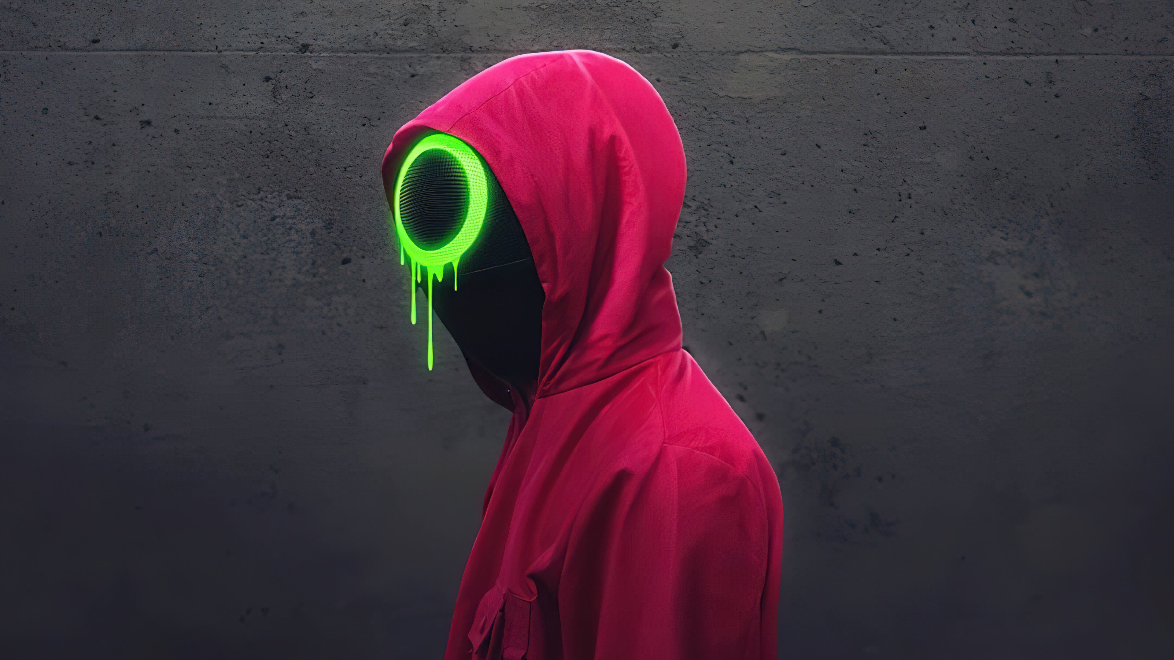 Distinctive character design, Ultra HD quality, Rich details, Striking appearance, 3840x2160 4K Desktop