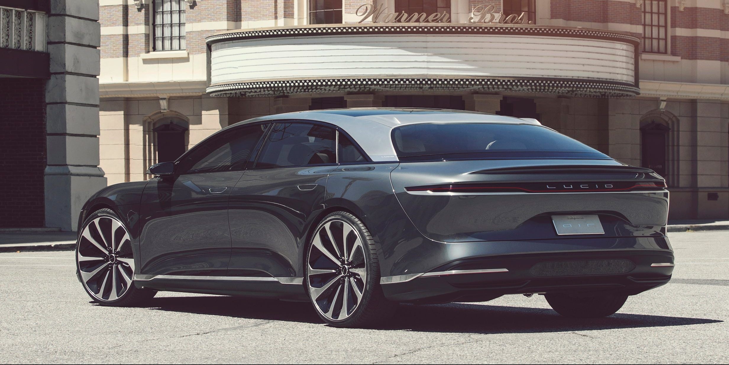 Lucid Motors, Sneak peek, Interior, Car manufacturing, 2470x1240 HD Desktop