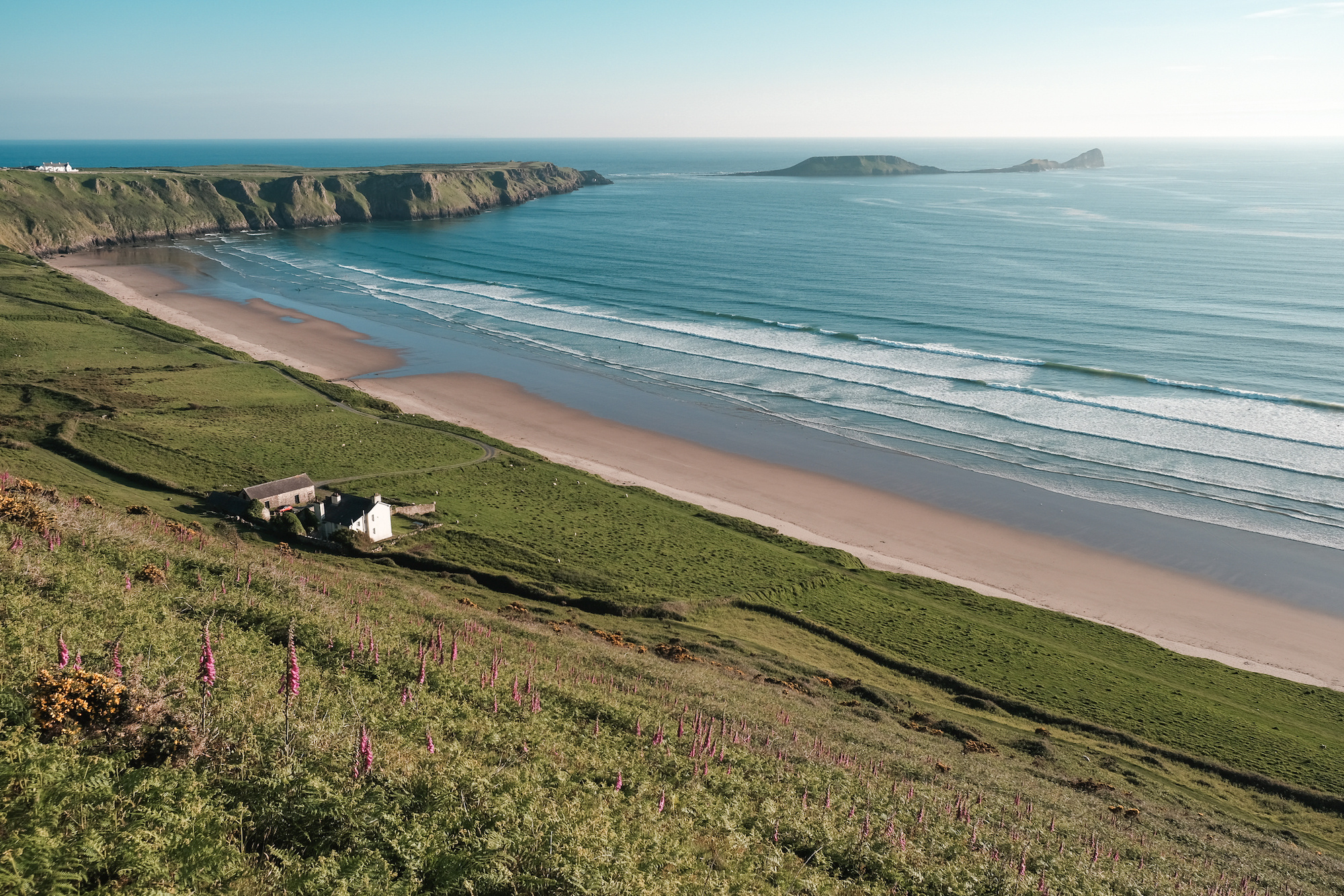 Gower Peninsula, Travel blog, Tourism guide, Journal of adventures, 2000x1340 HD Desktop