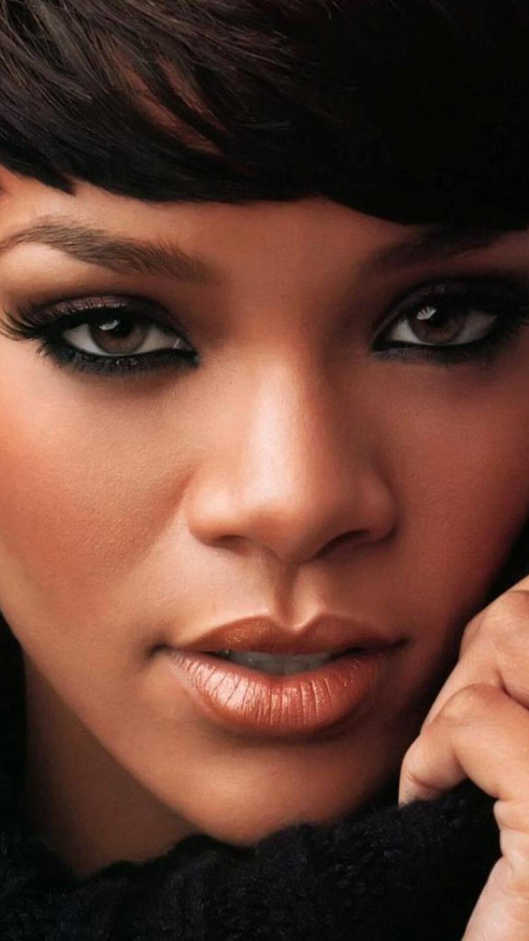 Rihanna, iPhone 6 Plus wallpaper, Fashion icon, Trendsetter, 1080x1920 Full HD Phone