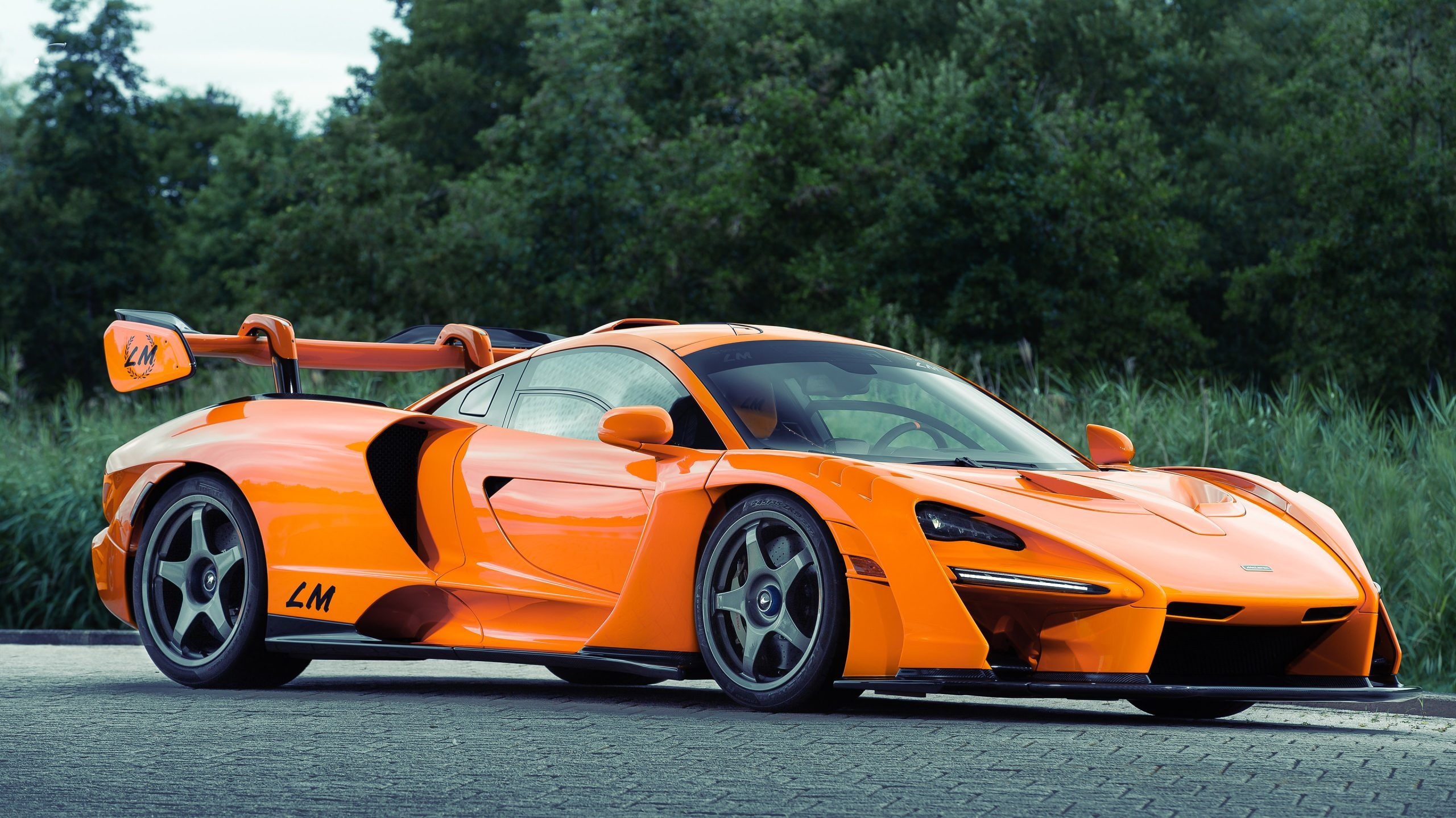 McLaren Senna, LM wallpapers, 2020 McLaren Senna, 2560x1440 HD Desktop