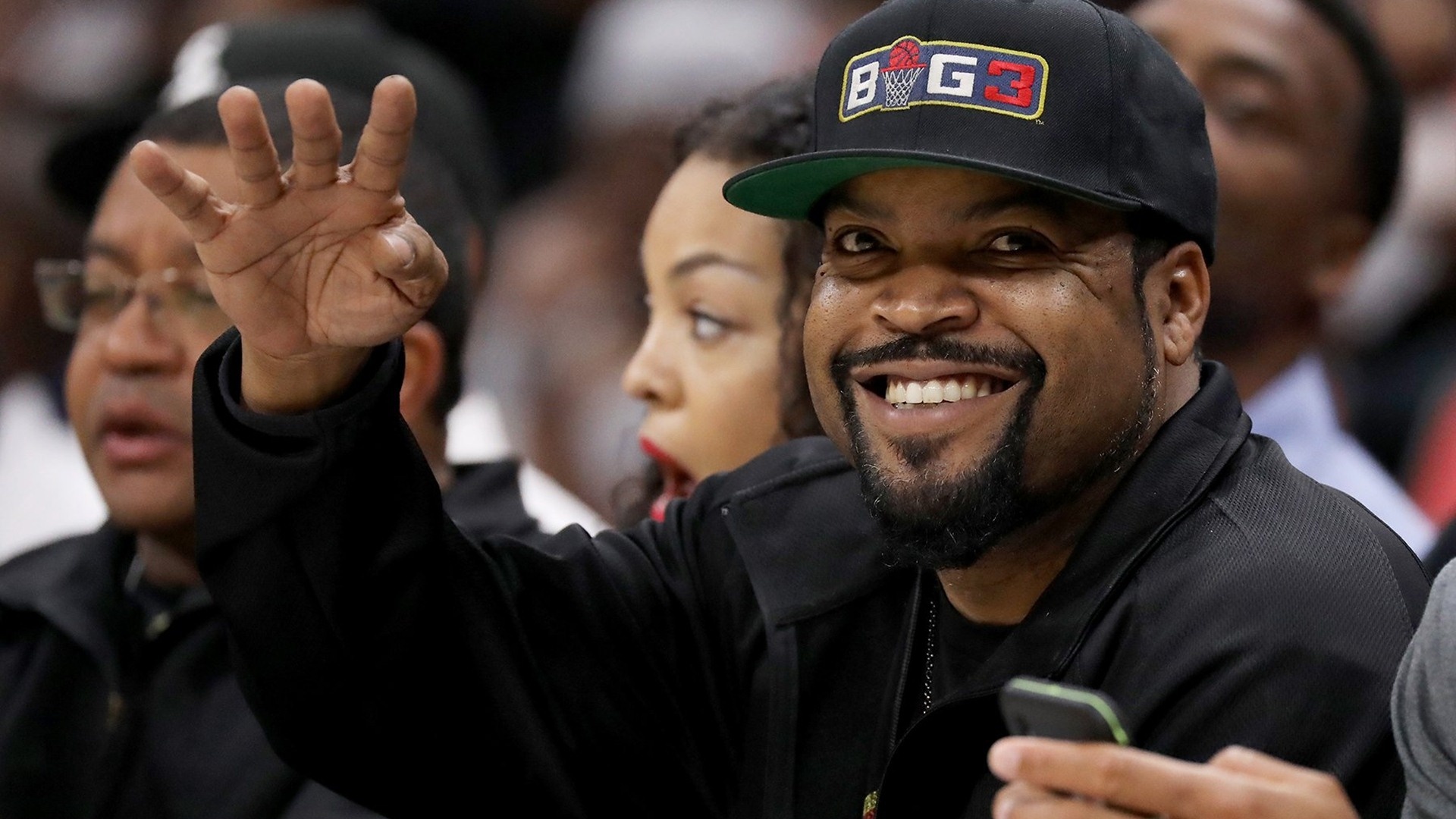 Ice Cube, Desktop wallpaper, Baltana, 1920x1080 Full HD Desktop