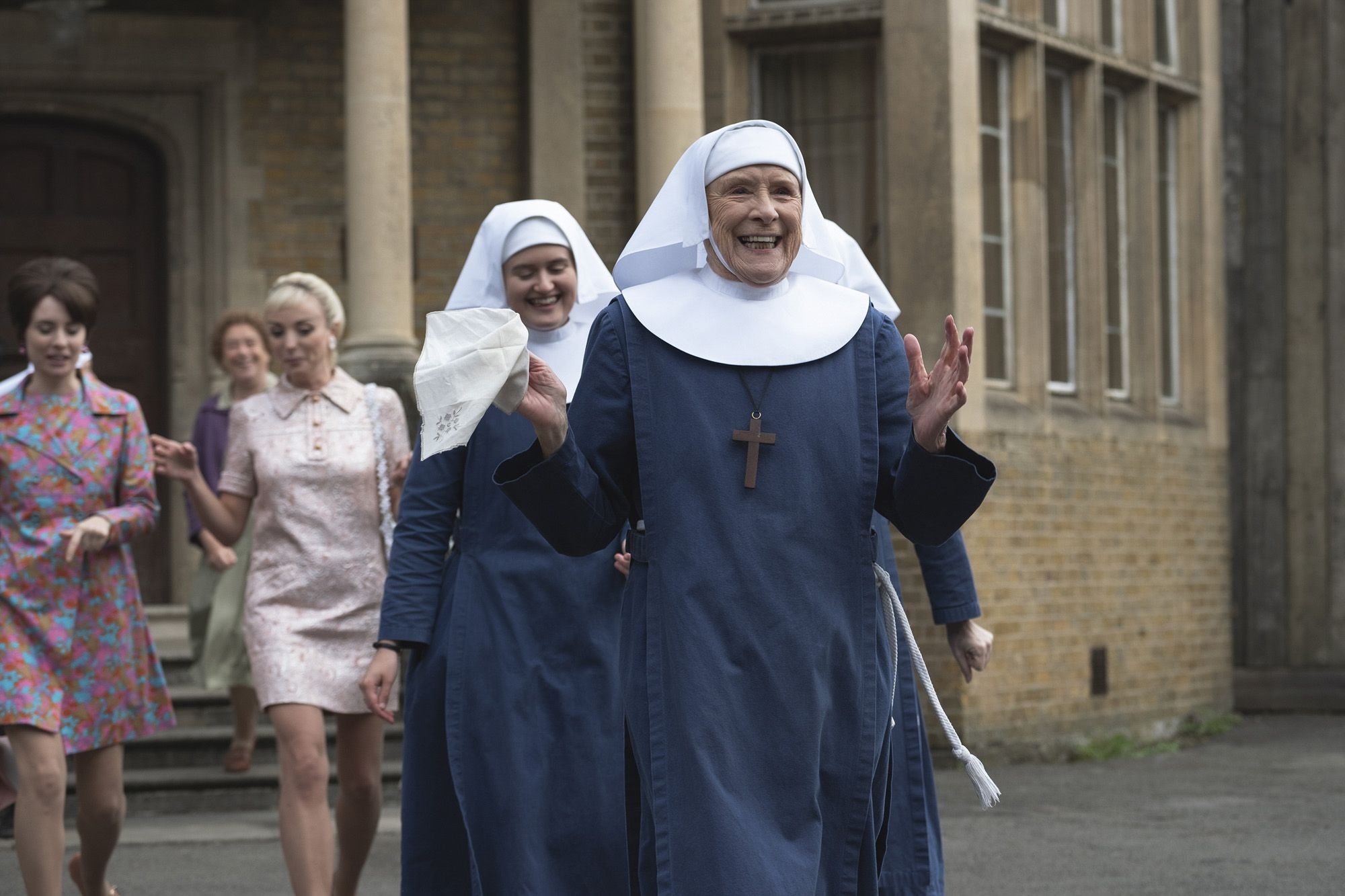 Jennifer Kirby, Nurse Valerie, call the midwife, TV series, 2000x1340 HD Desktop