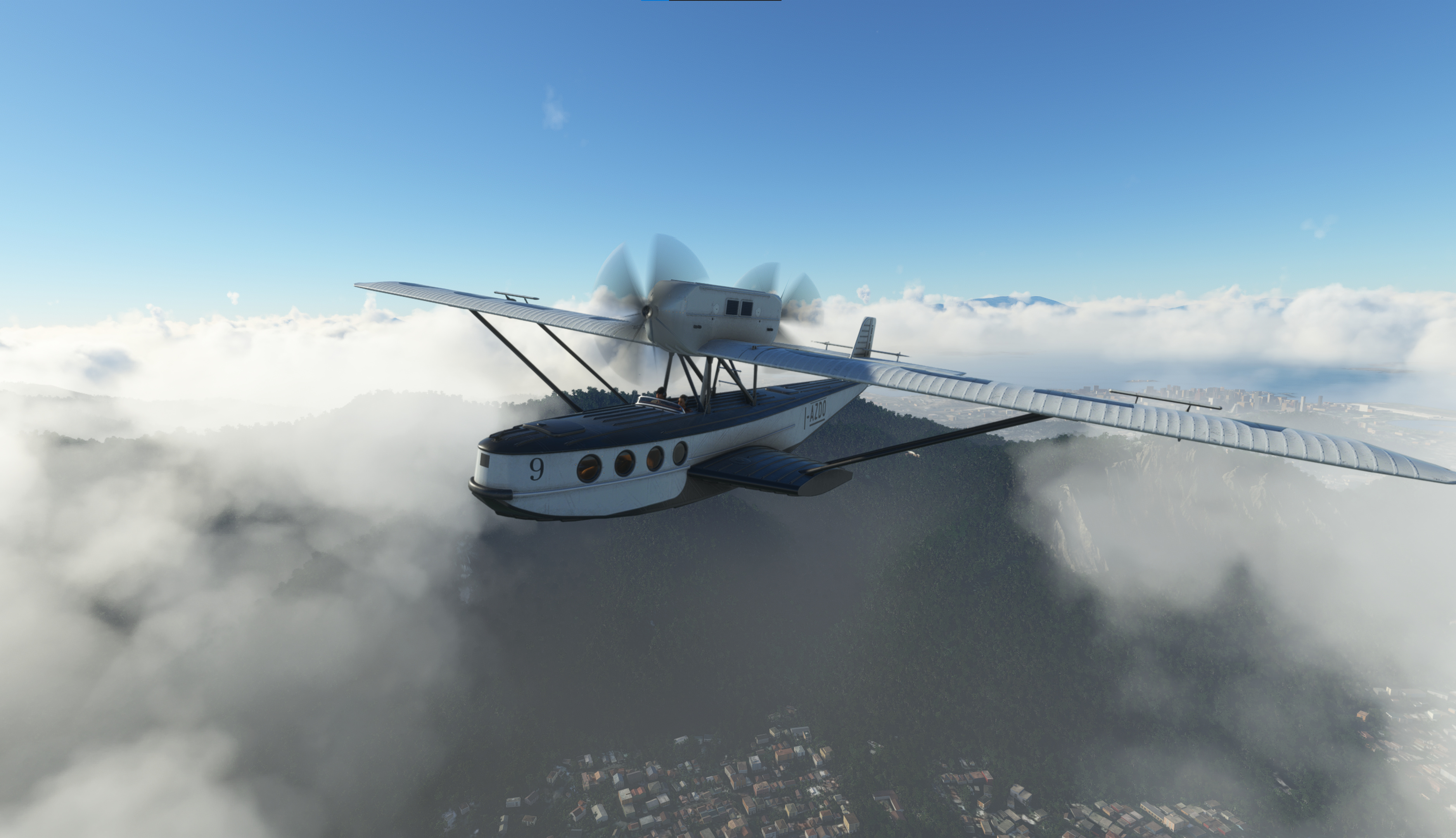 New Dornier Do J Wal by Asobo : r/MicrosoftFlightSim 3760x2160