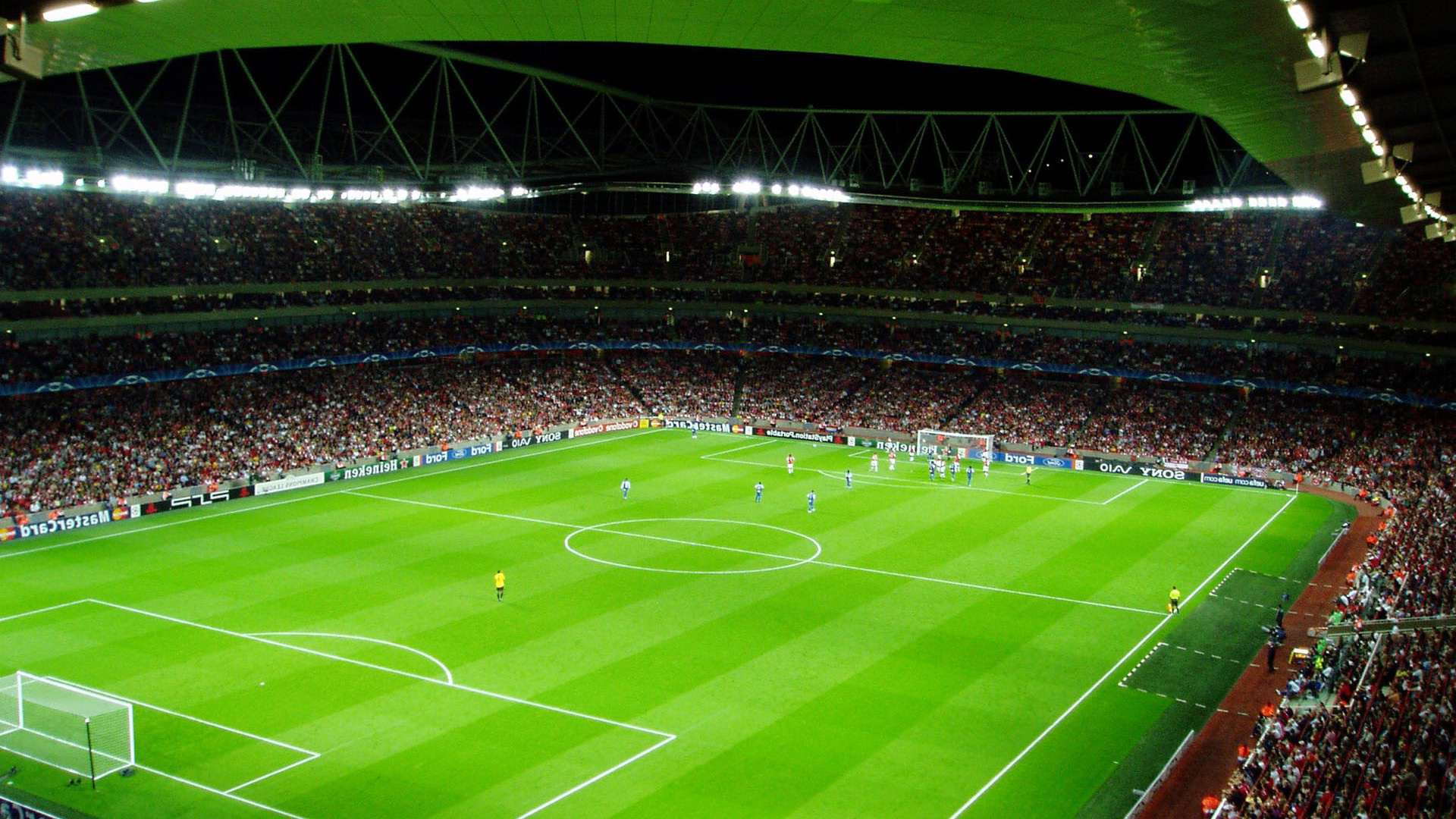 Football stadium wallpapers, Desktop, Mobile, Tablet, 1920x1080 Full HD Desktop