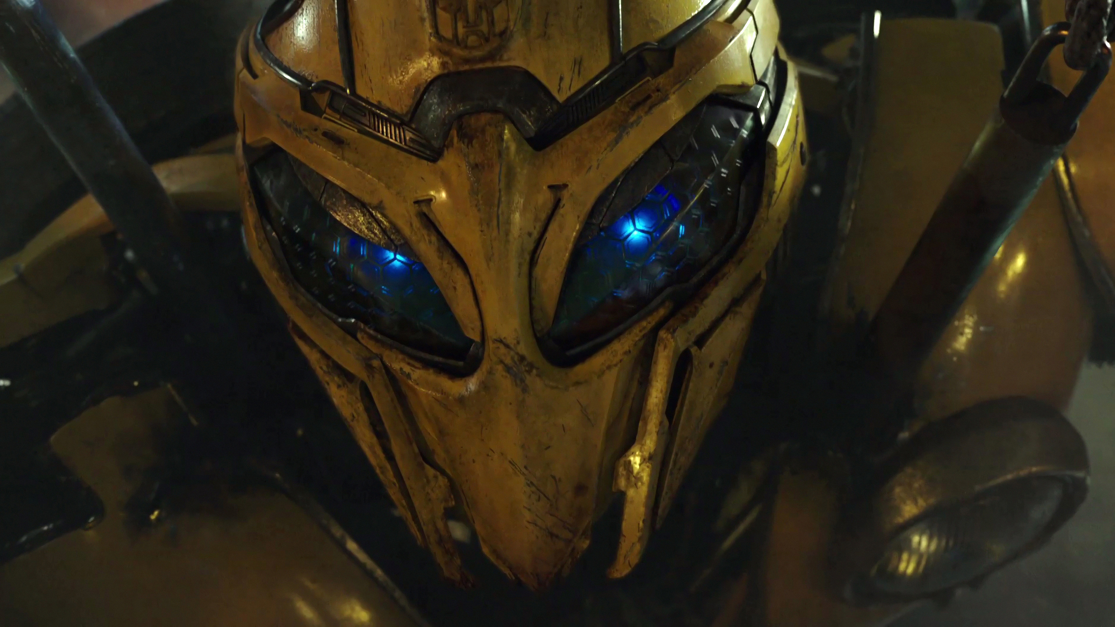 Bumblebee, 2018 movie, Laptop wallpaper, Full HD 1080p, 3840x2160 4K Desktop