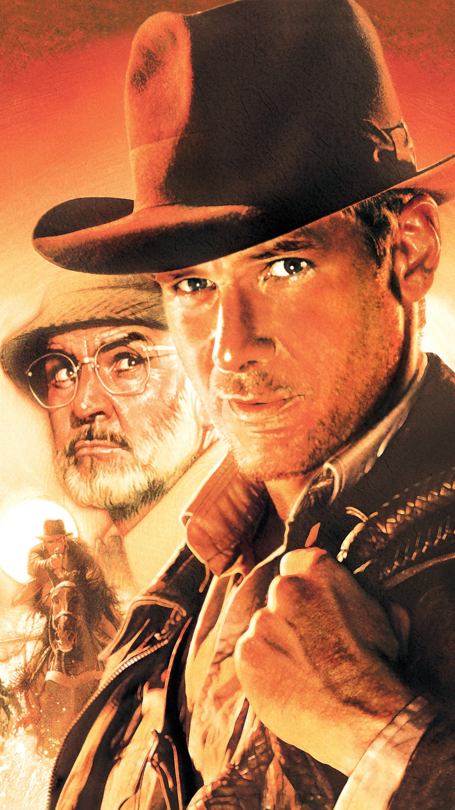 Sean Connery, Harrison Ford Wallpaper, 1540x2740 HD Phone