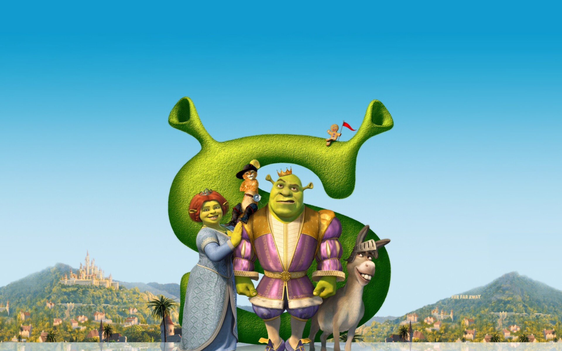 Shrek the Third, Shrek Wallpaper, 1920x1200 HD Desktop