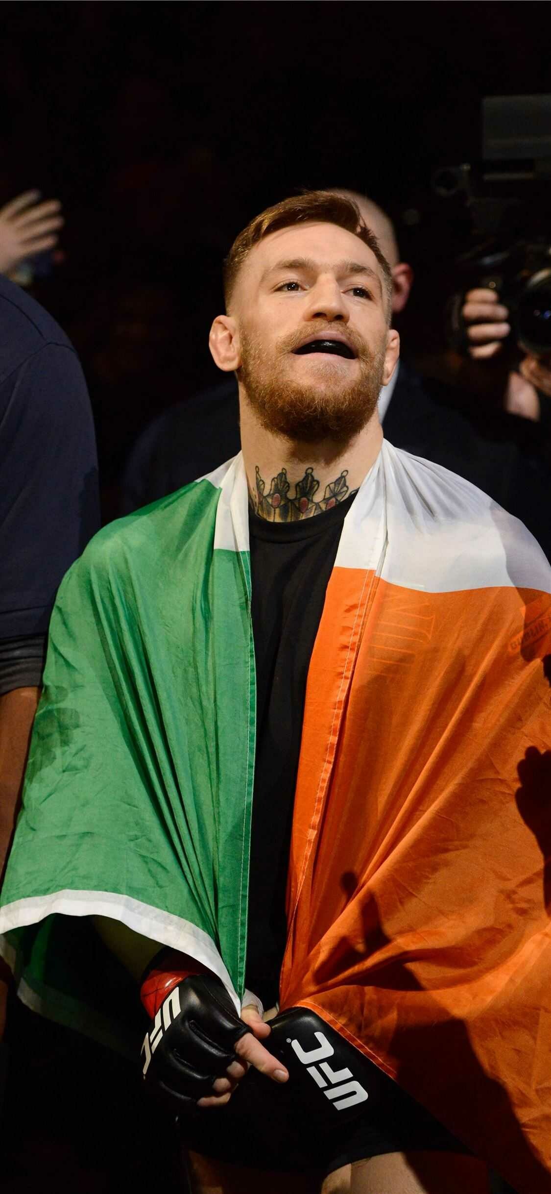 Conor McGregor, Wptunnel wallpaper, Ferocious fighter, Iconic stance, 1130x2440 HD Phone