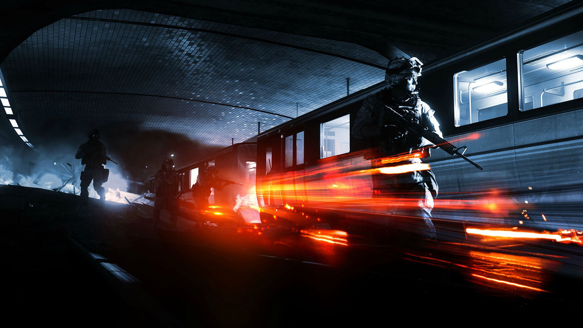 Battlefield 3, Gaming frenzy, Epic warfare, Explosive action, 1920x1080 Full HD Desktop