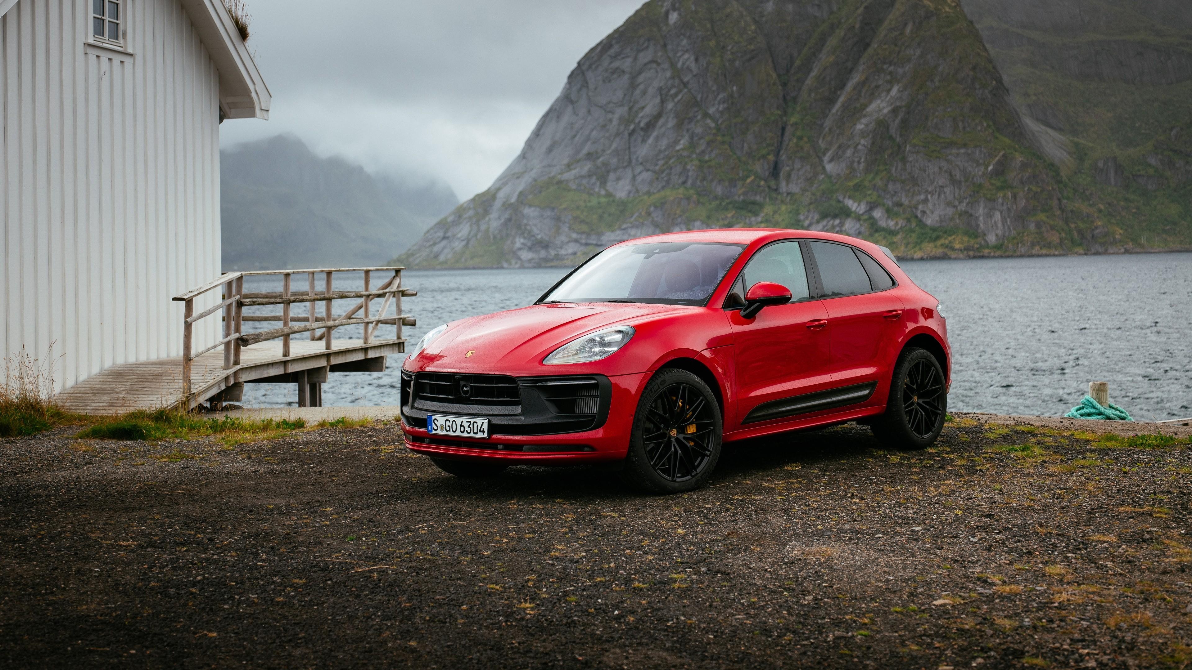 Porsche Macan, GTS edition, Stunning 4K wallpapers, High-performance excellence, 3840x2160 4K Desktop