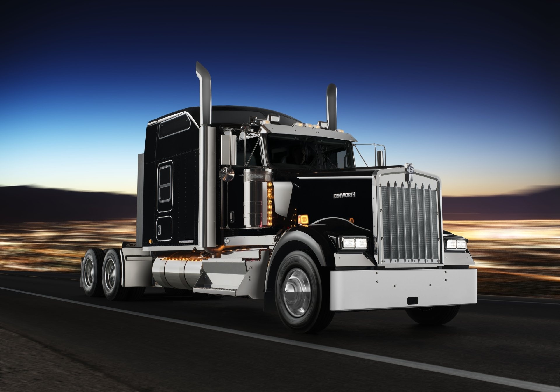 4K Ultra HD Kenworth W900 wallpapers, Stunning visuals, High-resolution images, Desktop backgrounds, 1920x1350 HD Desktop