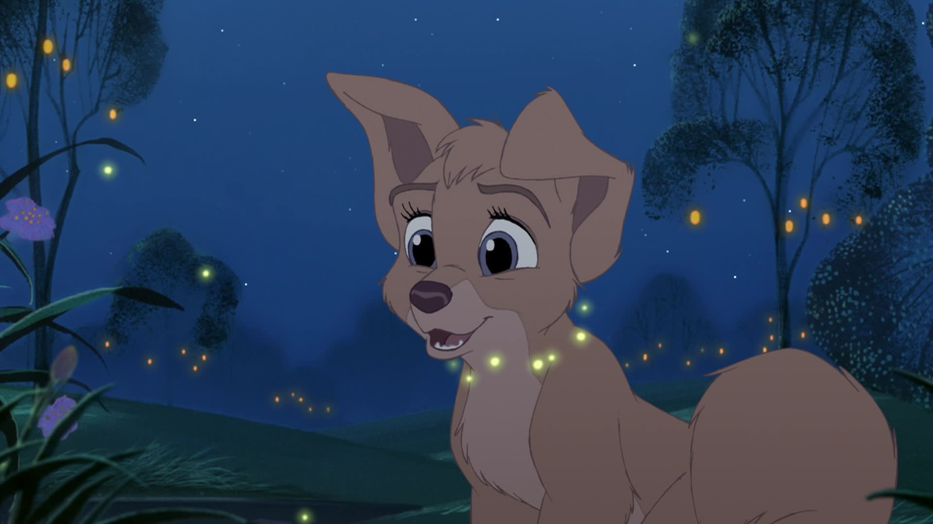 Angel, Lady and the Tramp Wallpaper, 1920x1080 Full HD Desktop