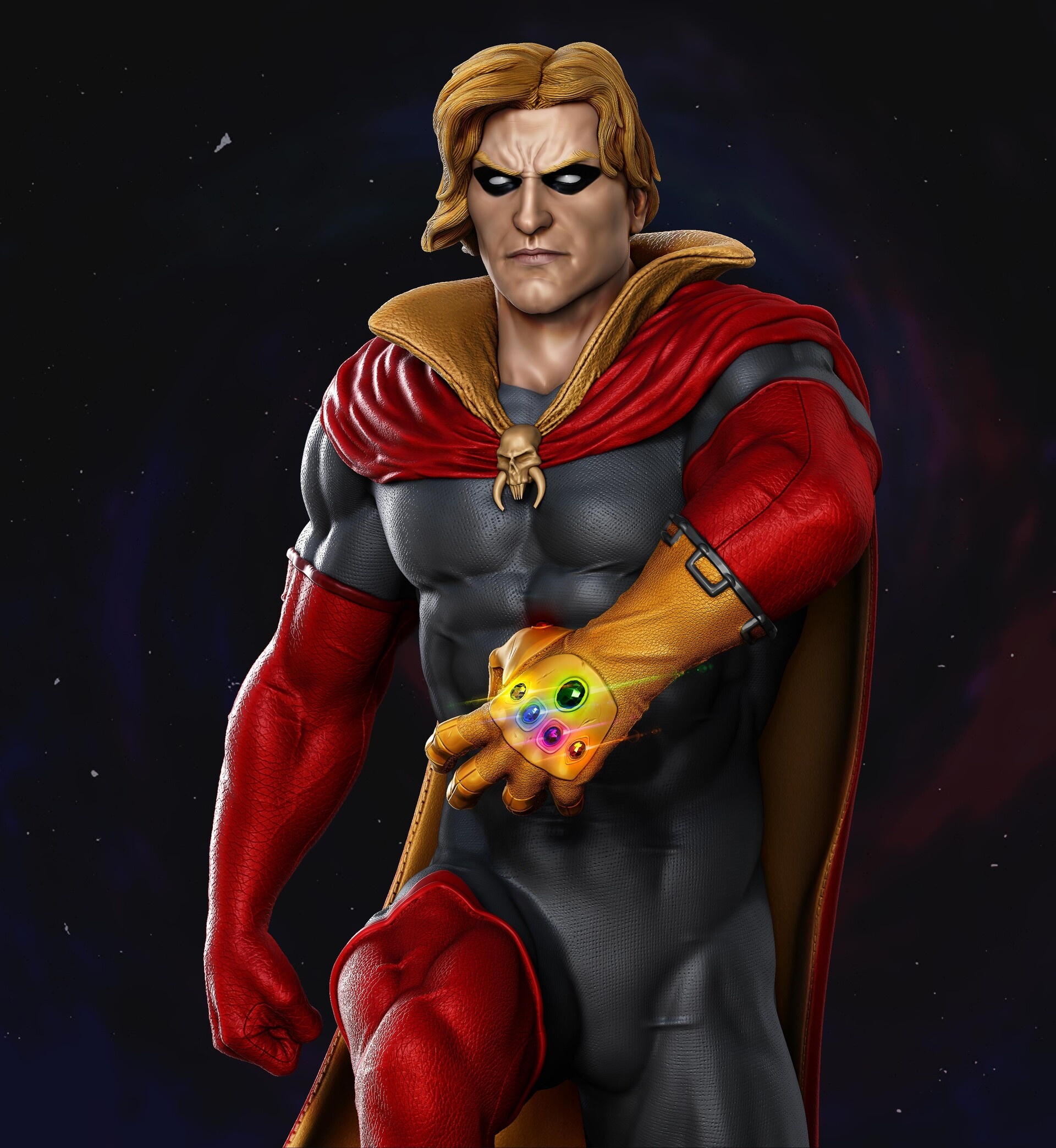 ArtStation - Adam Warlock Fan Art Statue 1920x2090