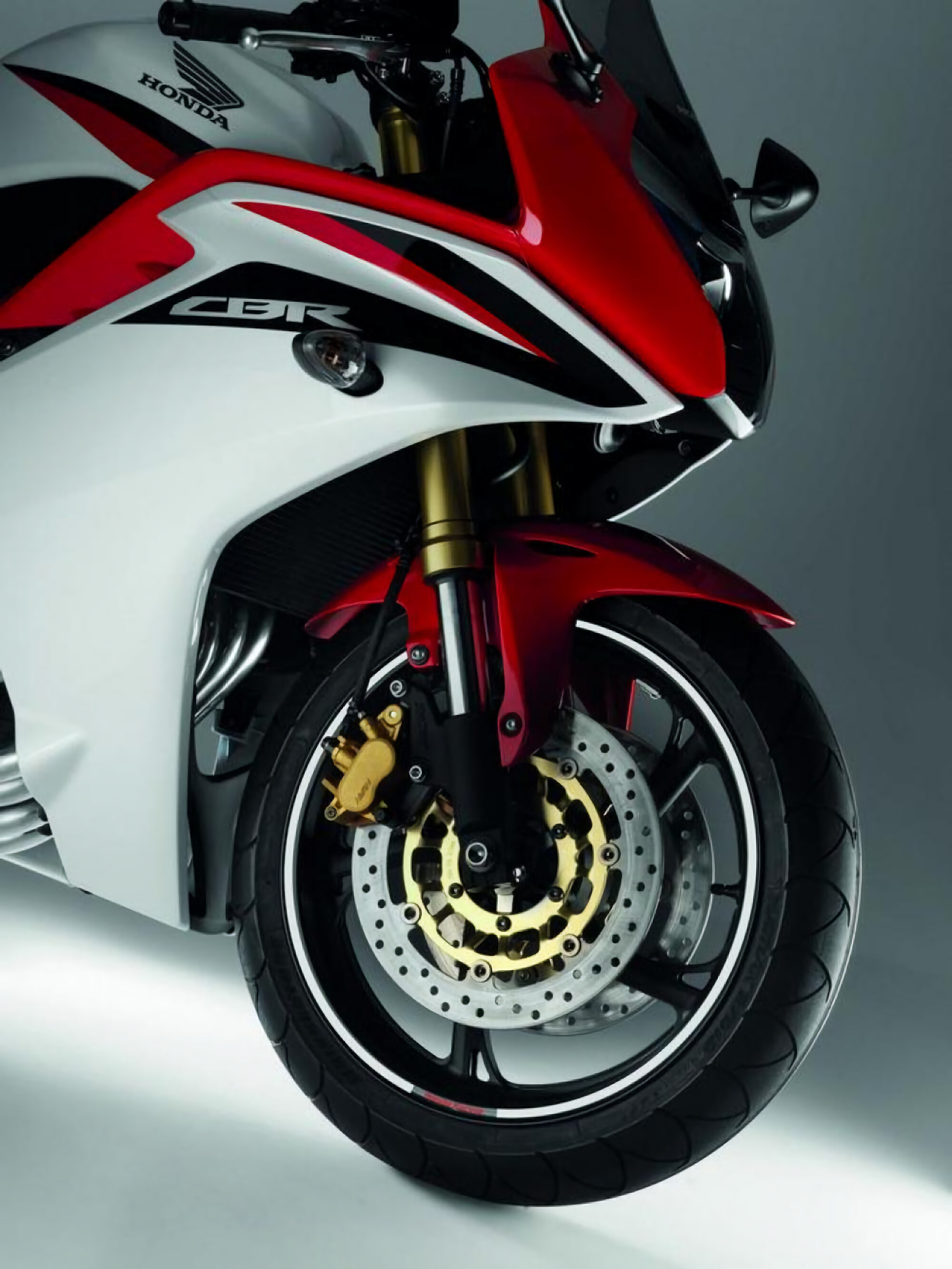 2013 Model, Honda CBR600F Hurricane Wallpaper, 2000x2670 HD Phone