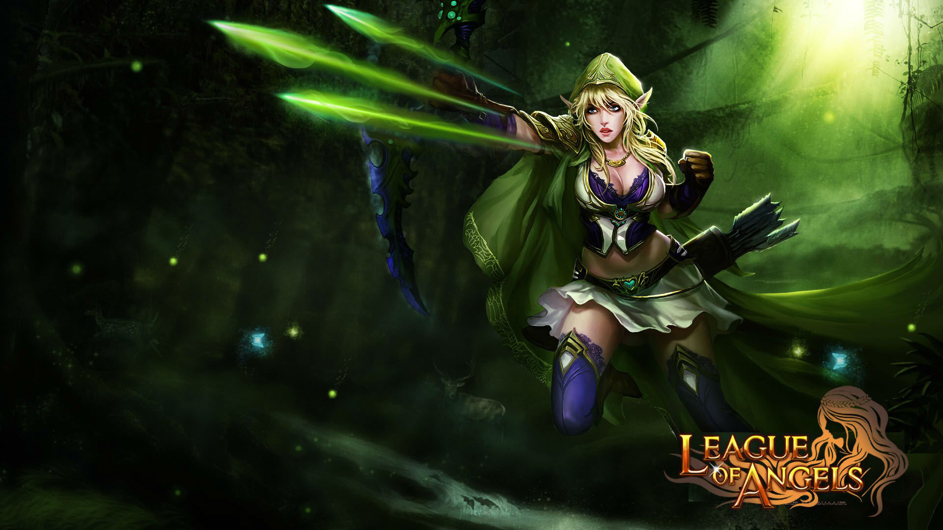 League of Angels (Gaming), Angel warrior, Fantasy wallpaper, League of Angels wallpapers, 1920x1080 Full HD Desktop