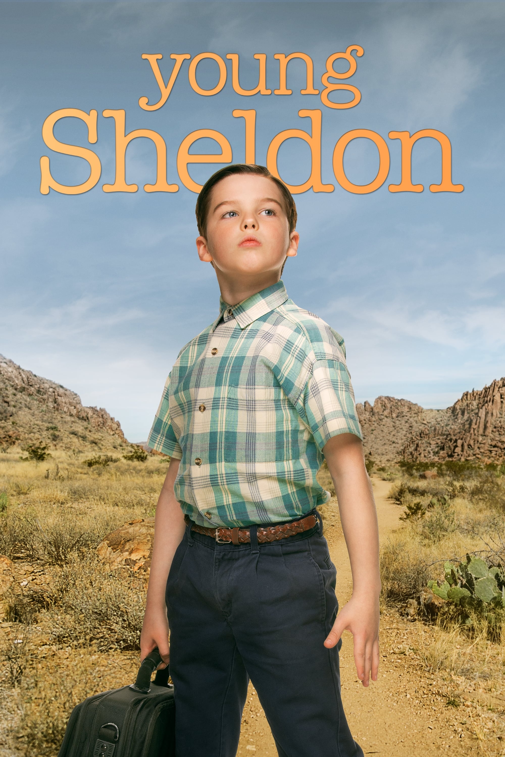 Young Sheldon, Movie posters, 2000x3000 HD Phone