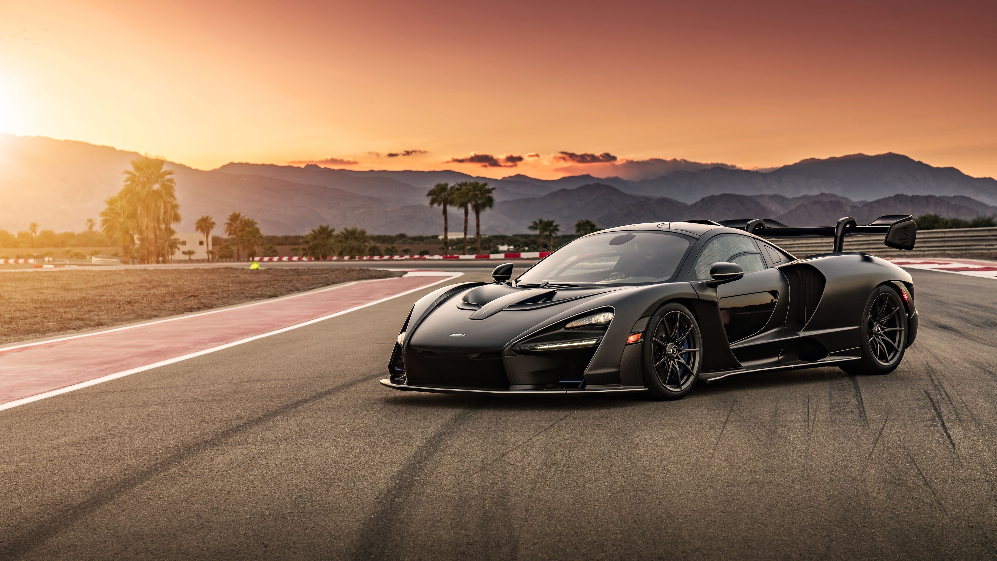 McLaren Senna 4K, McLaren wallpapers, Car enthusiasts' dream, Supercar showcase, 3840x2160 4K Desktop