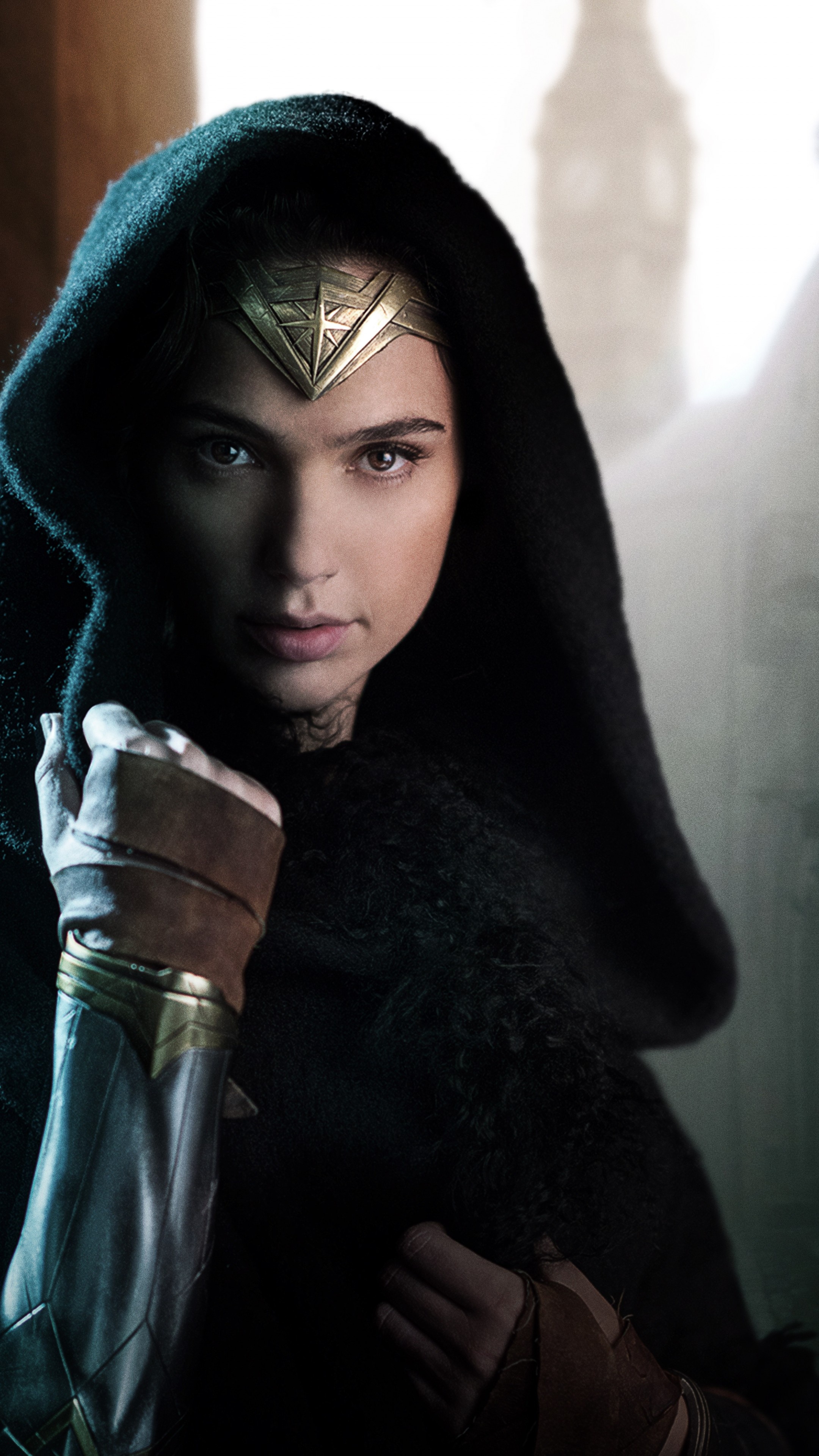 Wonder Woman, Gal Gadot, 8k, Movie, 2160x3840 4K Phone