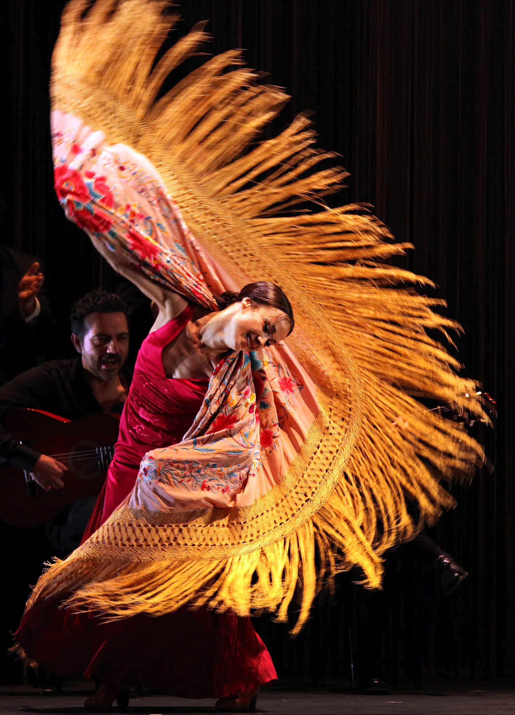 Flamenco, Anarchic side, Dynamic dance form, Expressive, 1800x2500 HD Phone