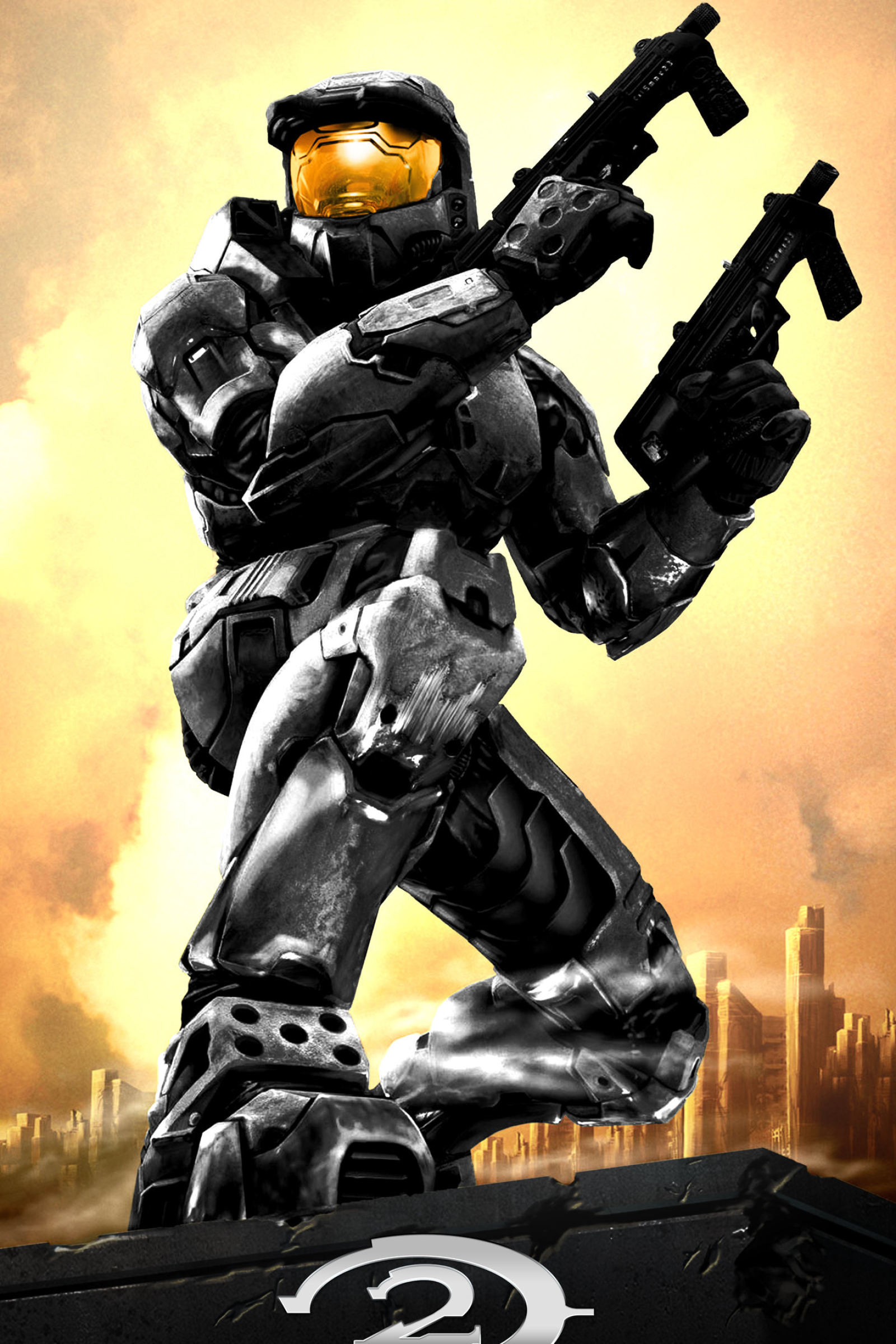 Halo 2 Anniversary wallpaper, HD, 1600x2400 HD Phone