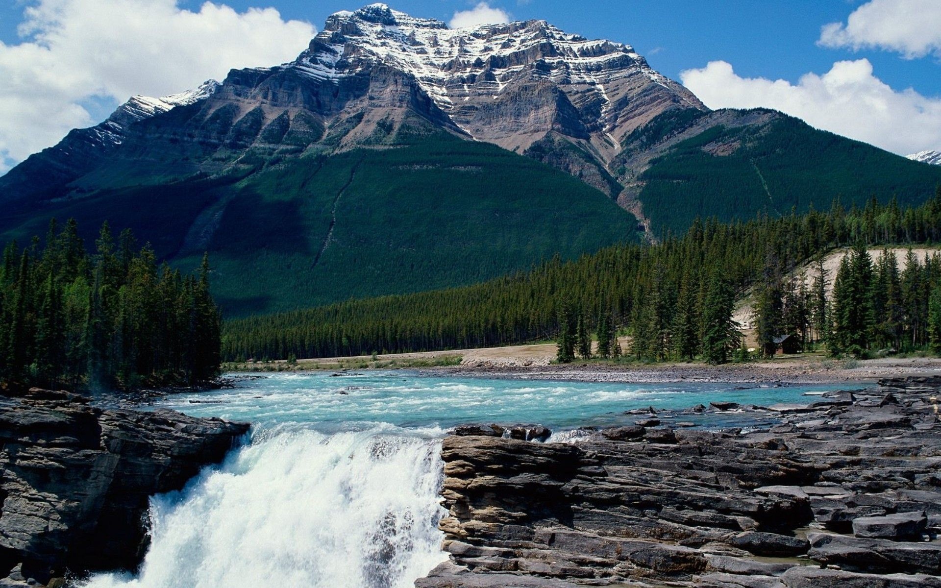 Jasper National Park, Inspiring scenery, Untouched beauty, Nature's wonders, 1920x1200 HD Desktop