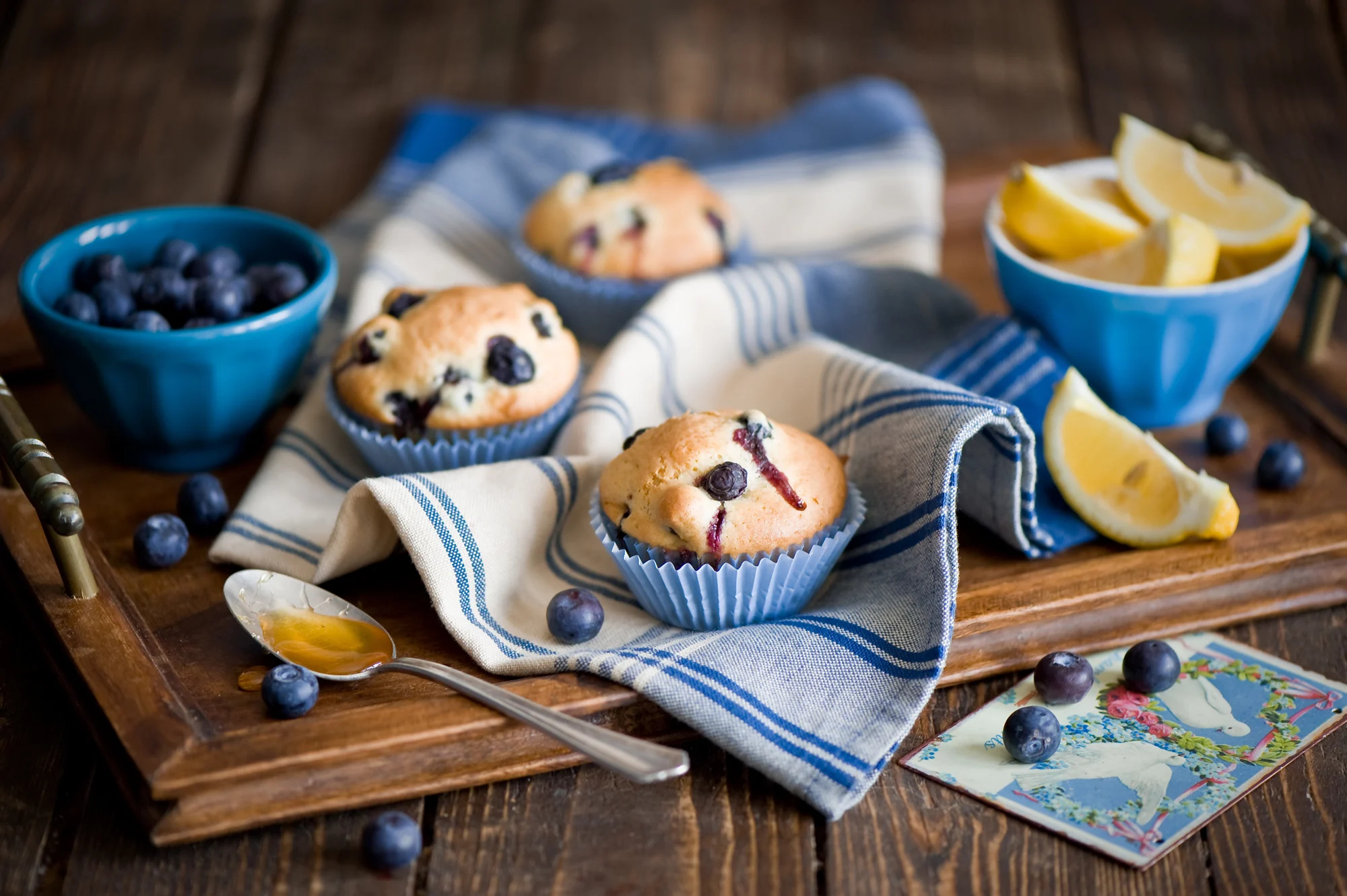 28 blueberry muffin wallpapers, Blueberry bliss, Muffin, 2000x1340 HD Desktop