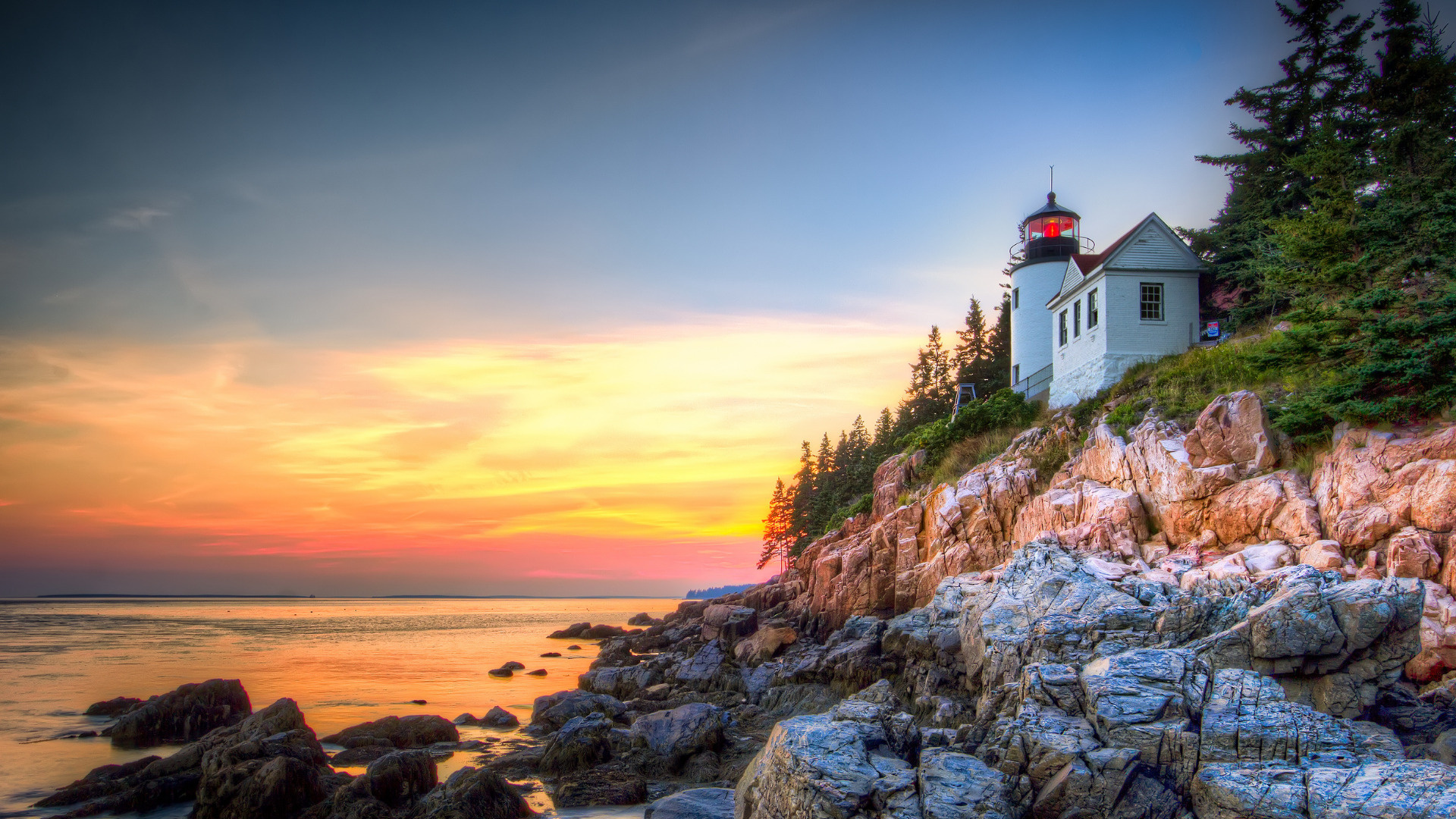 Bar Harbor, Unique things to do, Maine travels, Getaway couple, 1920x1080 Full HD Desktop