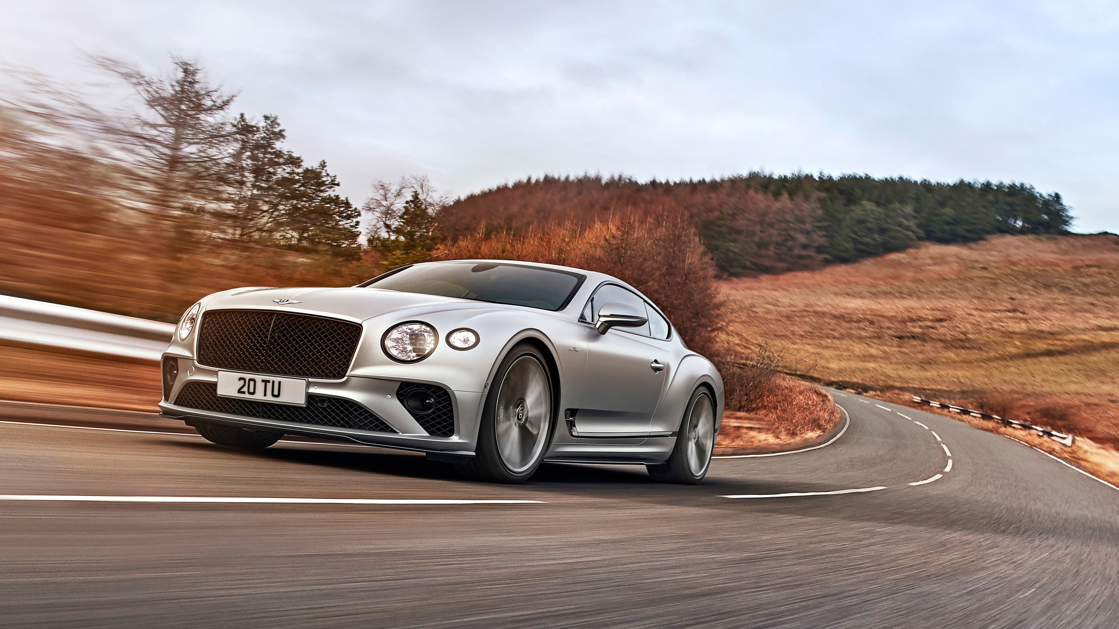 Continental GT Speed, Bentley Wallpaper, 3840x2160 4K Desktop