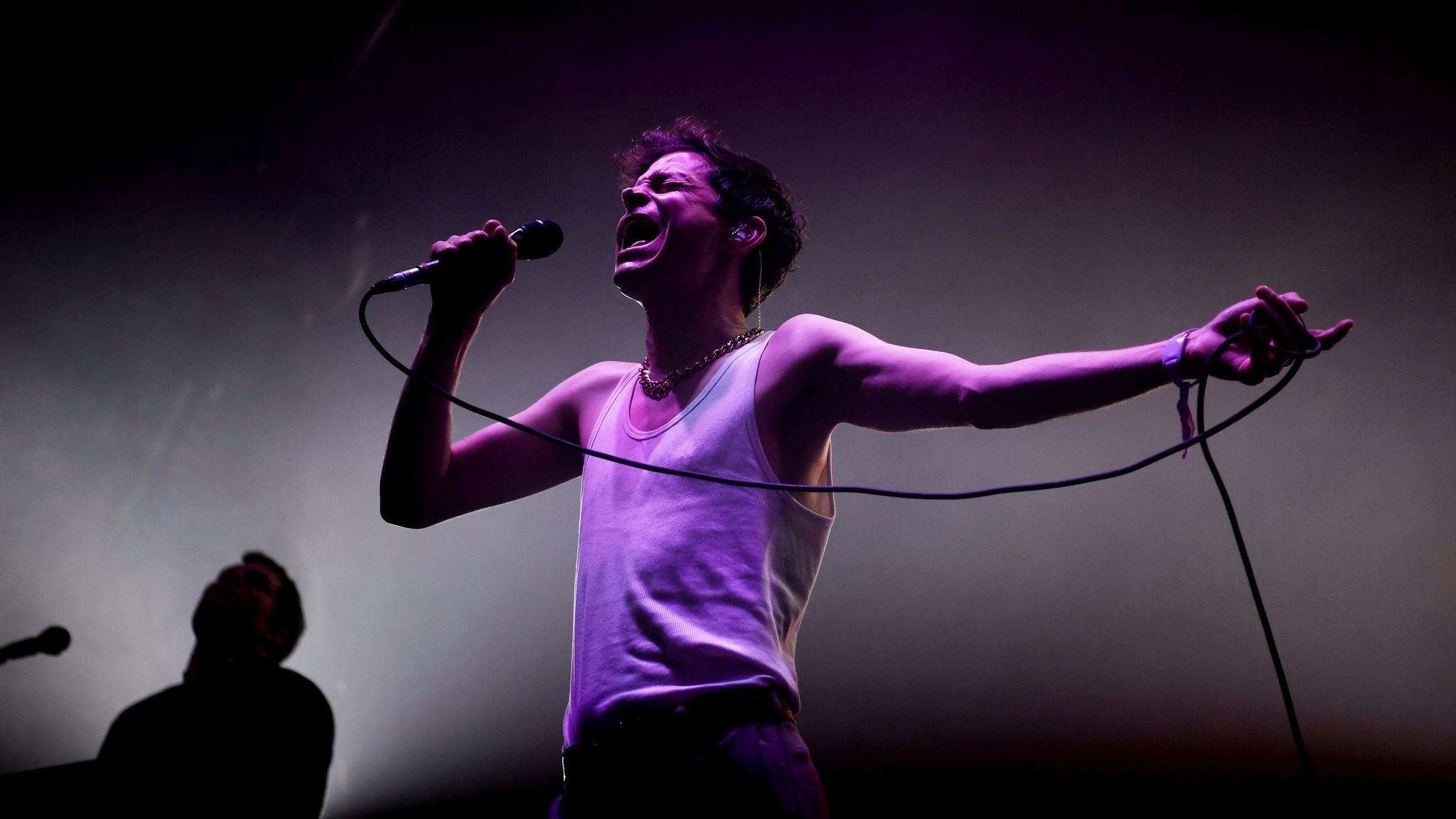 Perfume Genius, Fyf, Ecstatic wallpapers, 2050x1160 HD Desktop