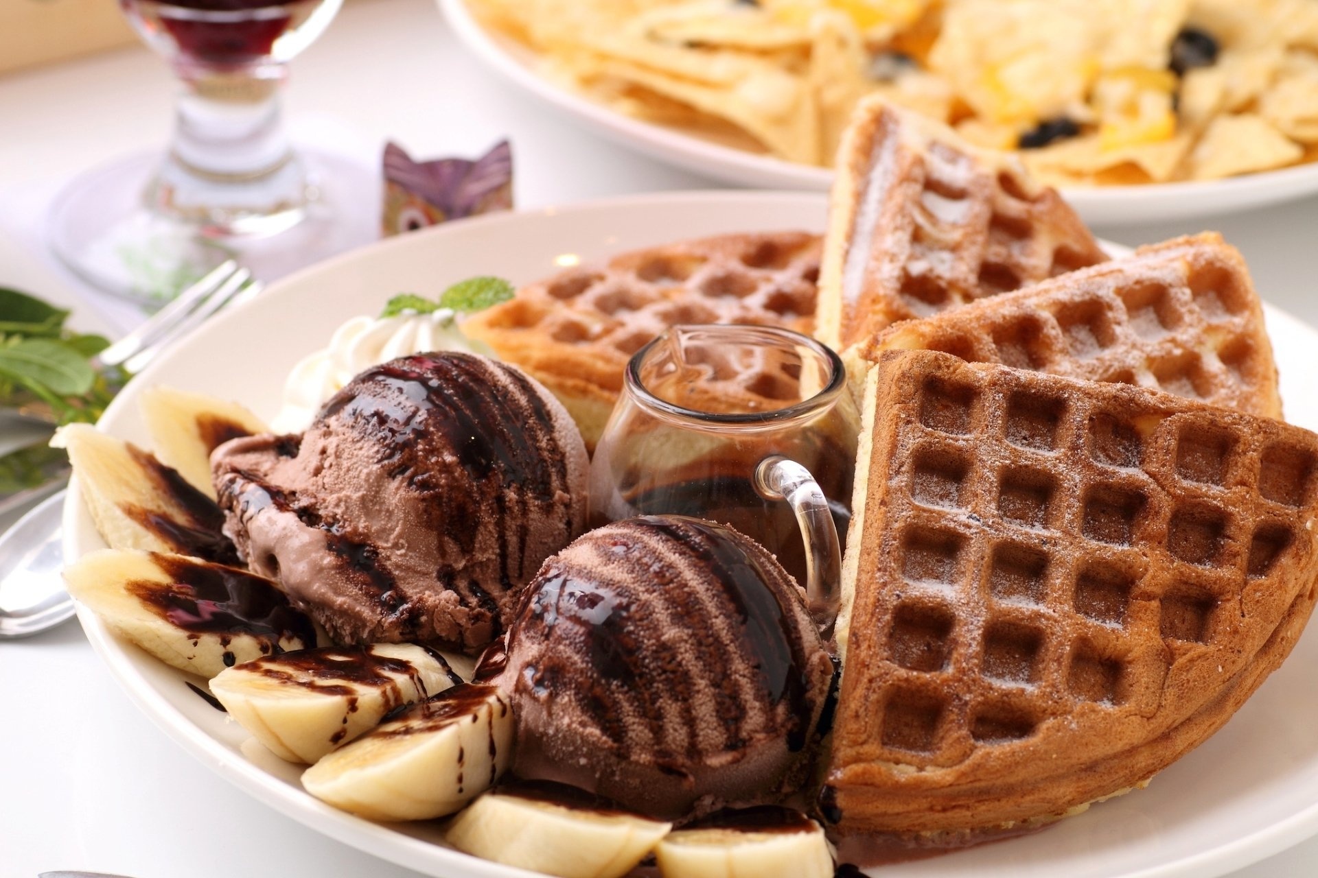 150 HD waffle wallpapers, High-quality images, Mouthwatering visuals, Delicious feast, 1920x1280 HD Desktop