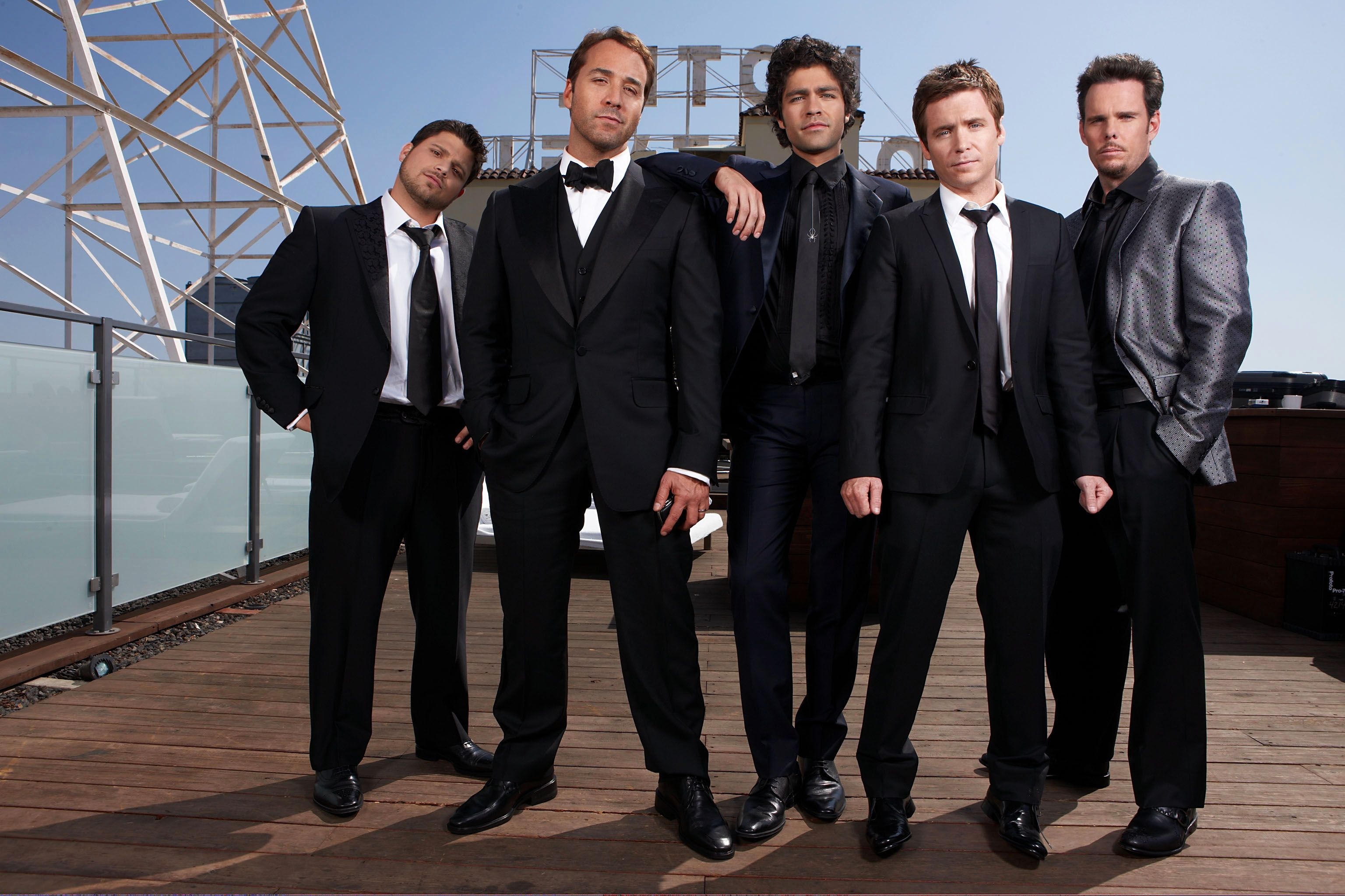 Entourage series, Seth Green cameo, Jeremy Piven, Iconic entourage, 3080x2050 HD Desktop