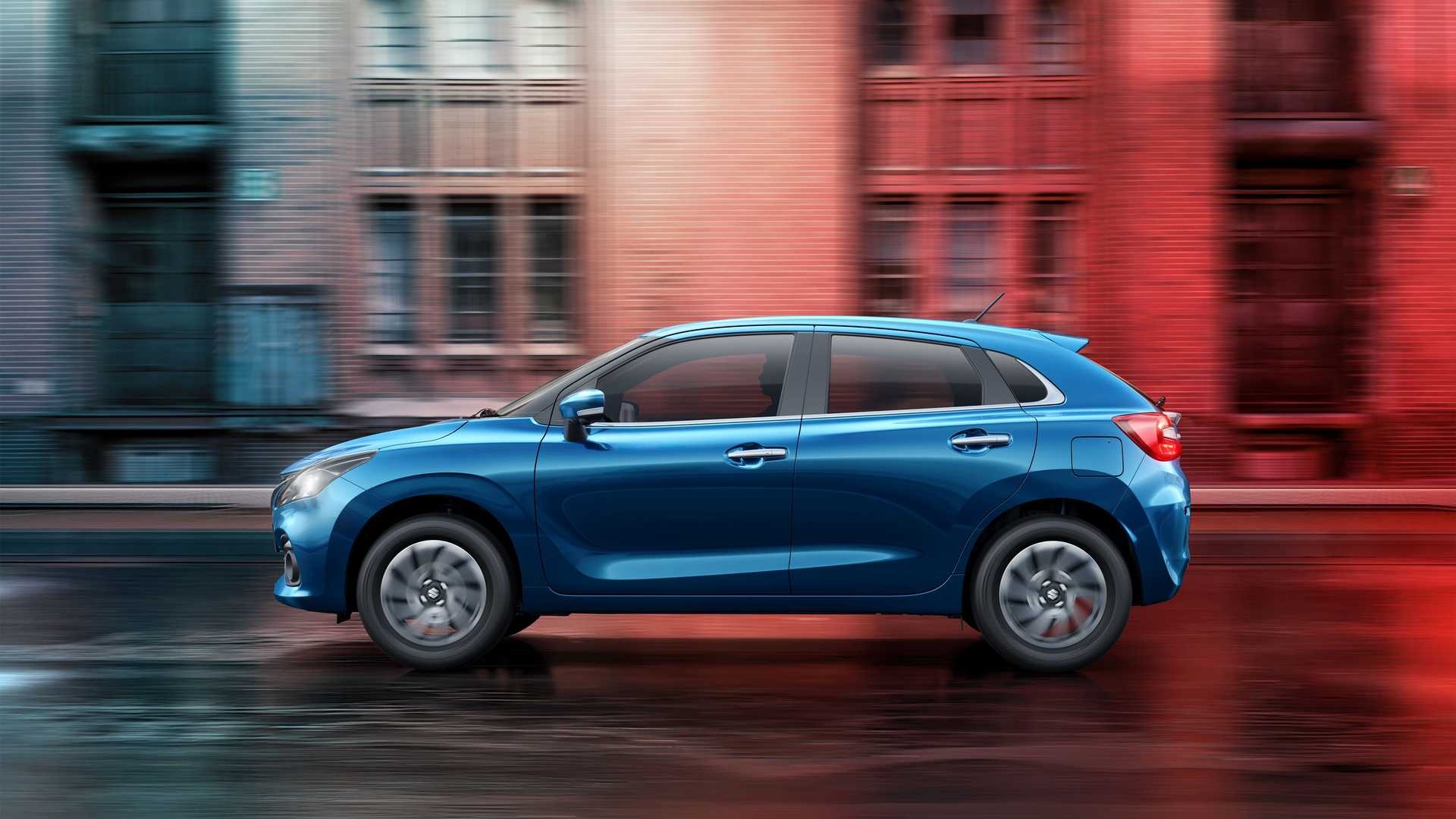 Suzuki Baleno, Auto, 2022, Facelift, 1920x1080 Full HD Desktop