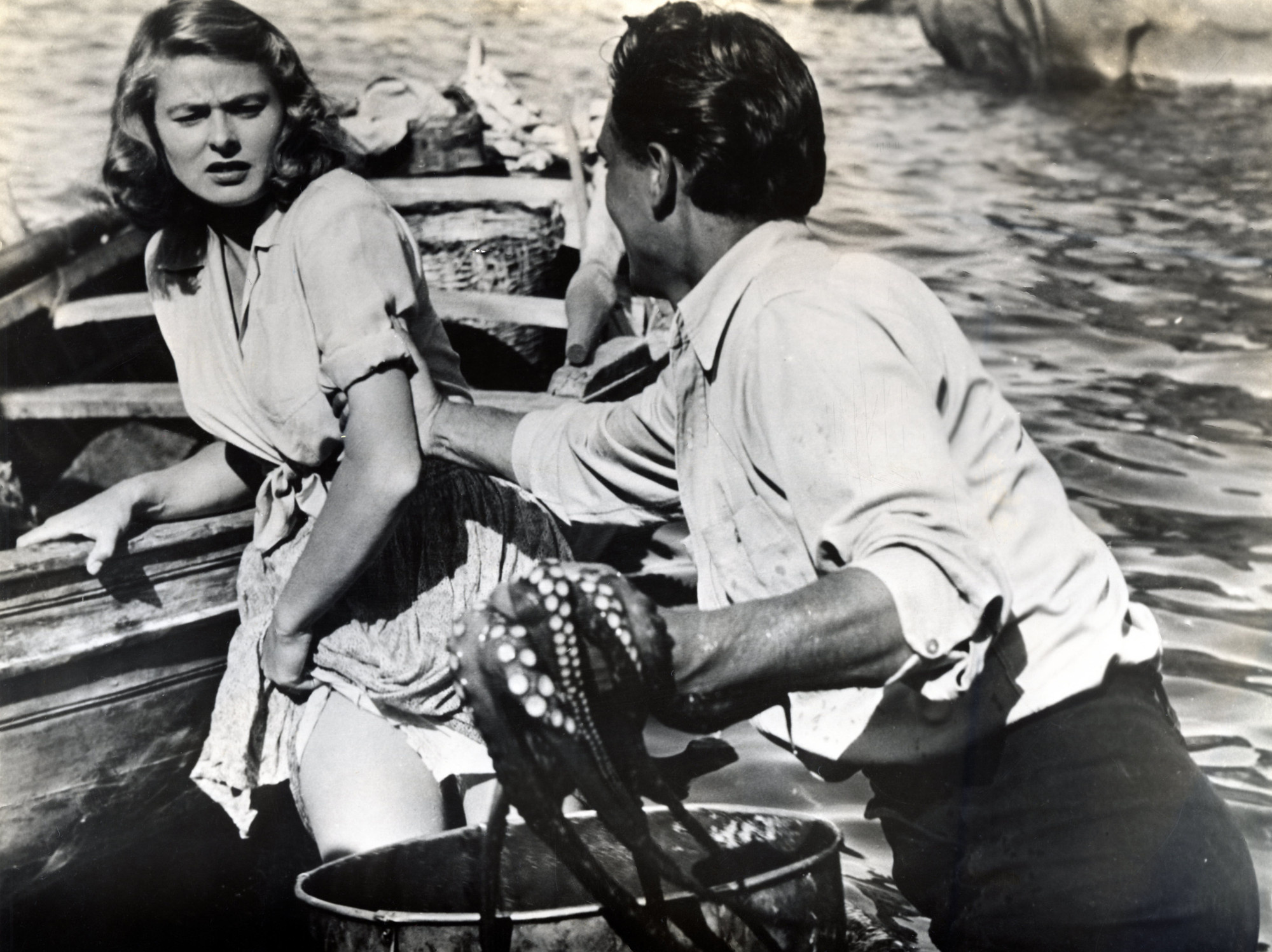 Ingrid Bergman, Italian films, Roberto Rossellini collaborations, The Stromboli, 2000x1500 HD Desktop