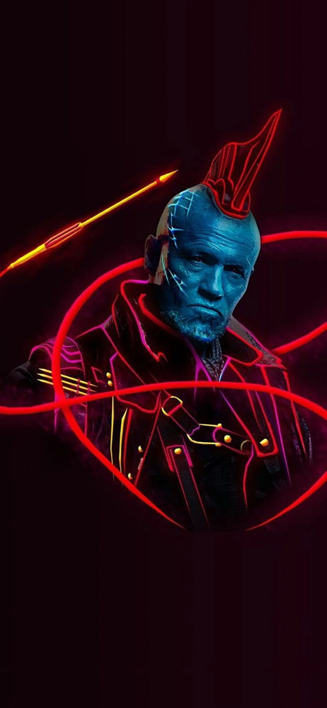 Yondu, Top free wallpapers, Yondu backgrounds, 1130x2440 HD Phone