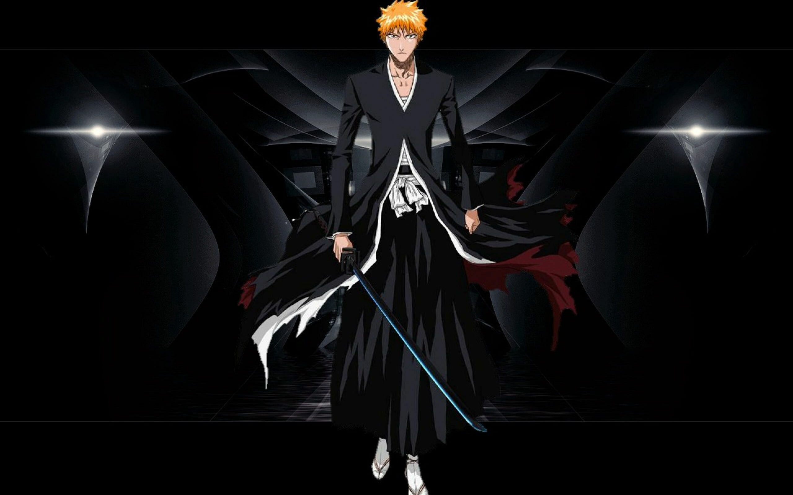 Bleach: Thousand Year Blood War, Characters of Bleach, Anime action sequences, Spiritual dimensions, 2560x1600 HD Desktop