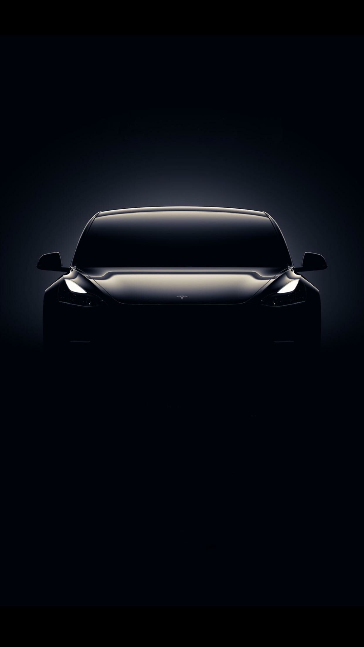 Poster, Tesla Model S Wallpaper, 1250x2210 HD Phone