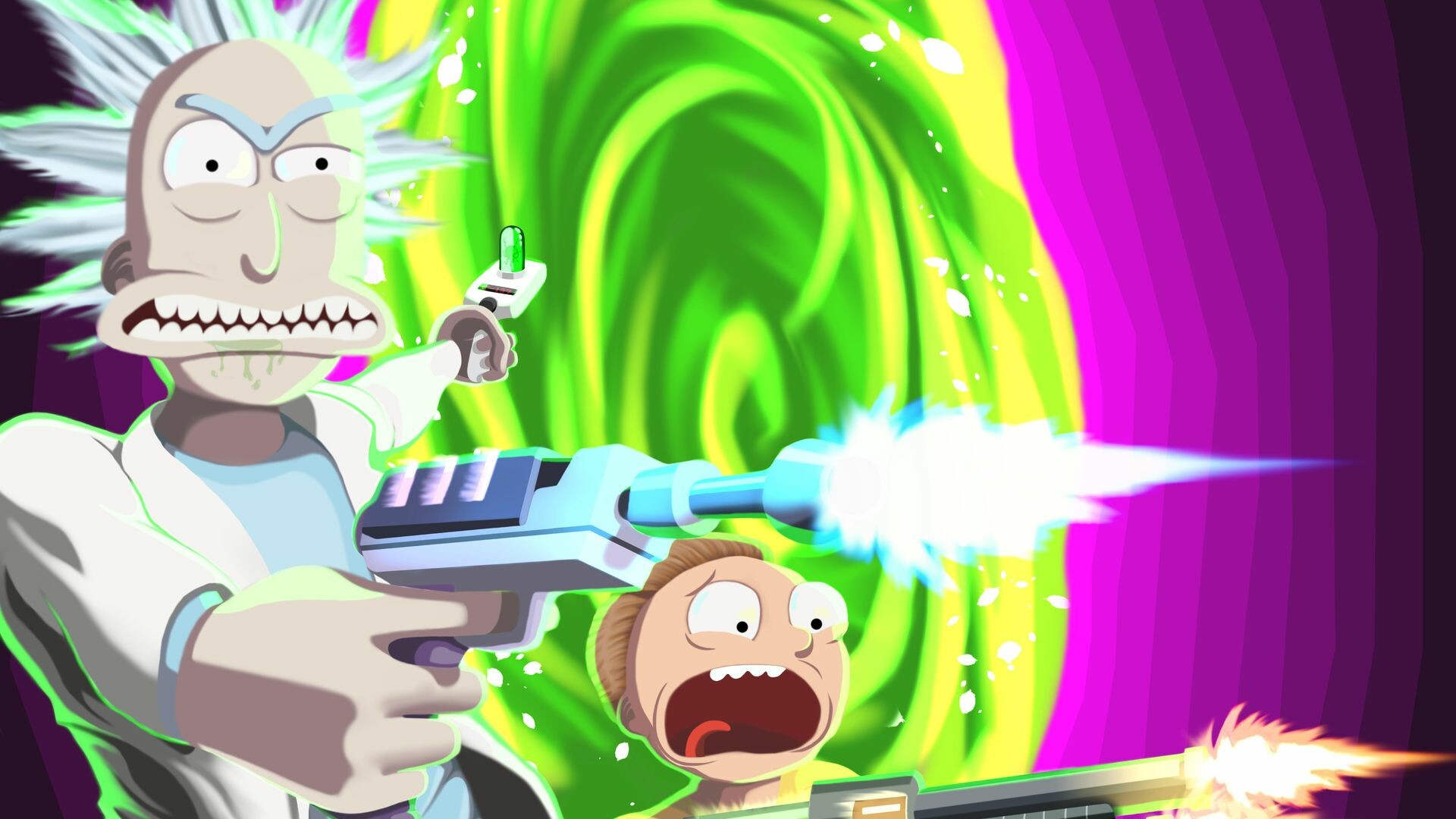 Rick and Morty, Best 4K Wallpaper, HD, Top, 1920x1080 Full HD Desktop