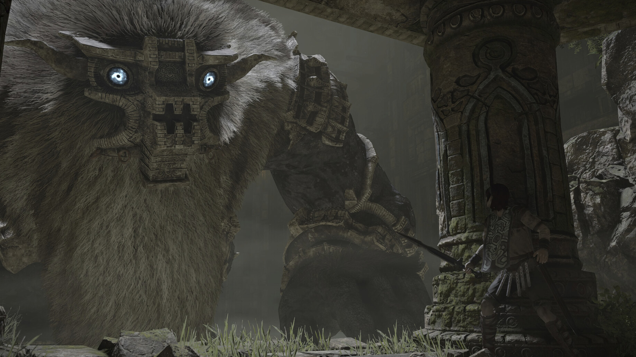 Shadow of the Colossus, Gaming review, Classic remastered, Captivating story, 2050x1160 HD Desktop