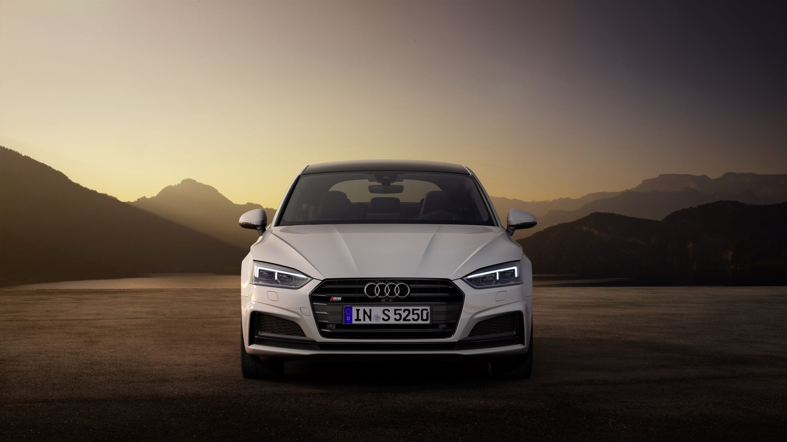 Audi S5, Sportback model, Pickootech fascination, Sleek design, 2560x1440 HD Desktop