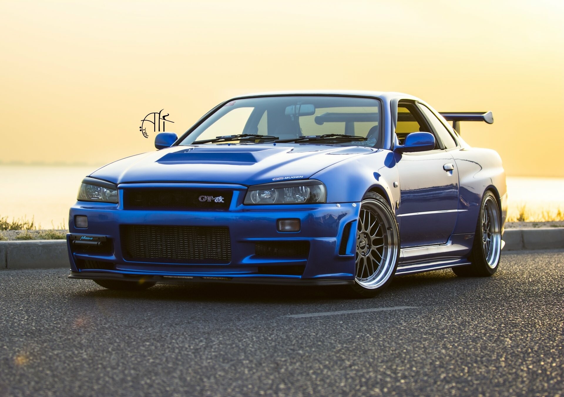 GT-R R34, Nissan Wallpaper, 1920x1360 HD Desktop