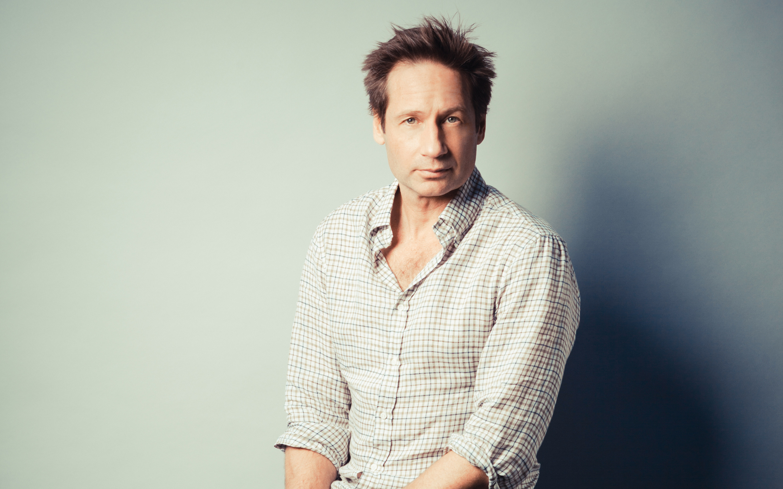 David Duchovny, American actor, 4K portrait photoshoot, HD pictures, 2560x1600 HD Desktop